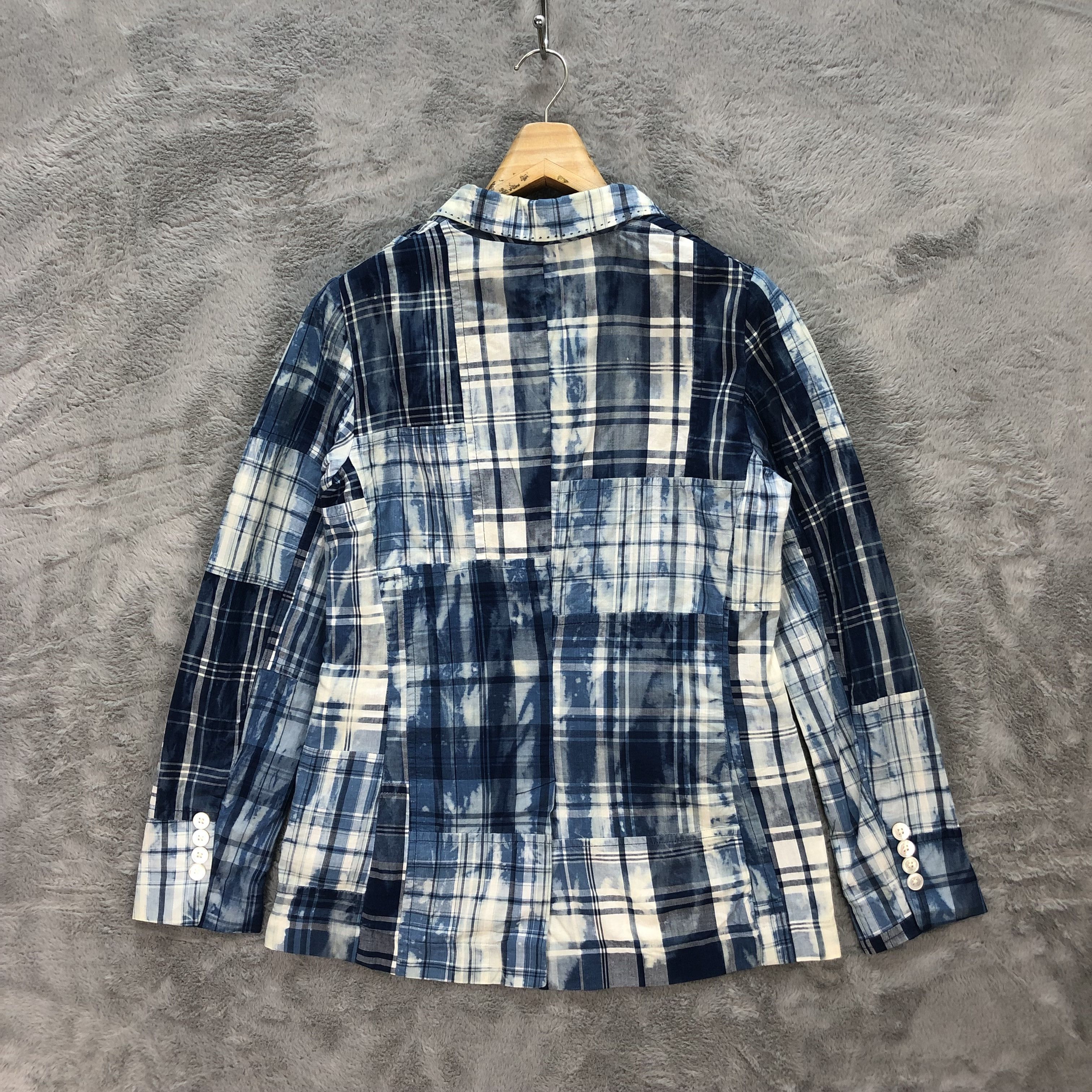 Polo Ralph Lauren Polo Ralph Lauren Printed Casual Jacket #6291-58 Size US XS / EU 42 / 0 - 15 Thumbnail