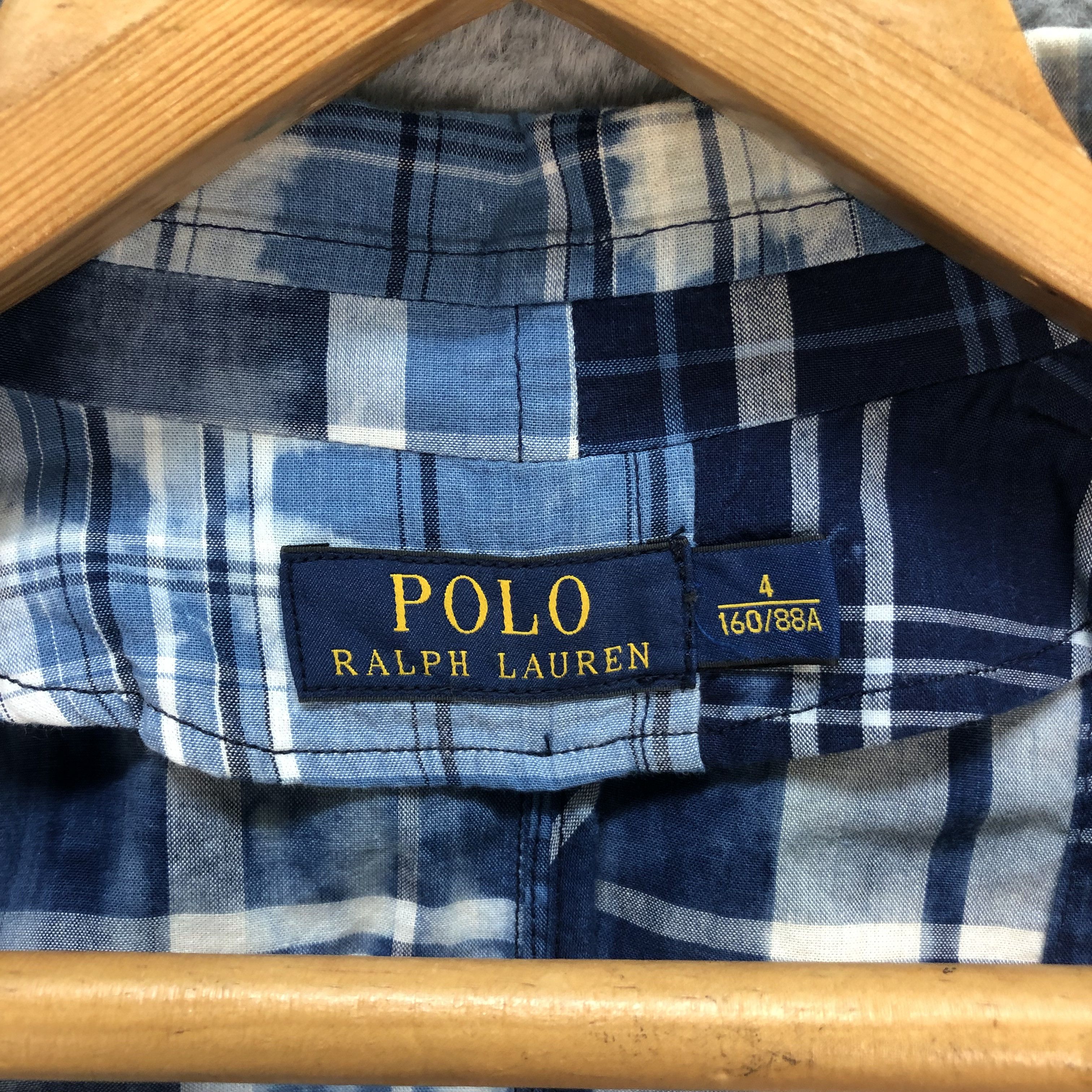 Polo Ralph Lauren Polo Ralph Lauren Printed Casual Jacket #6291-58 Size US XS / EU 42 / 0 - 9 Thumbnail