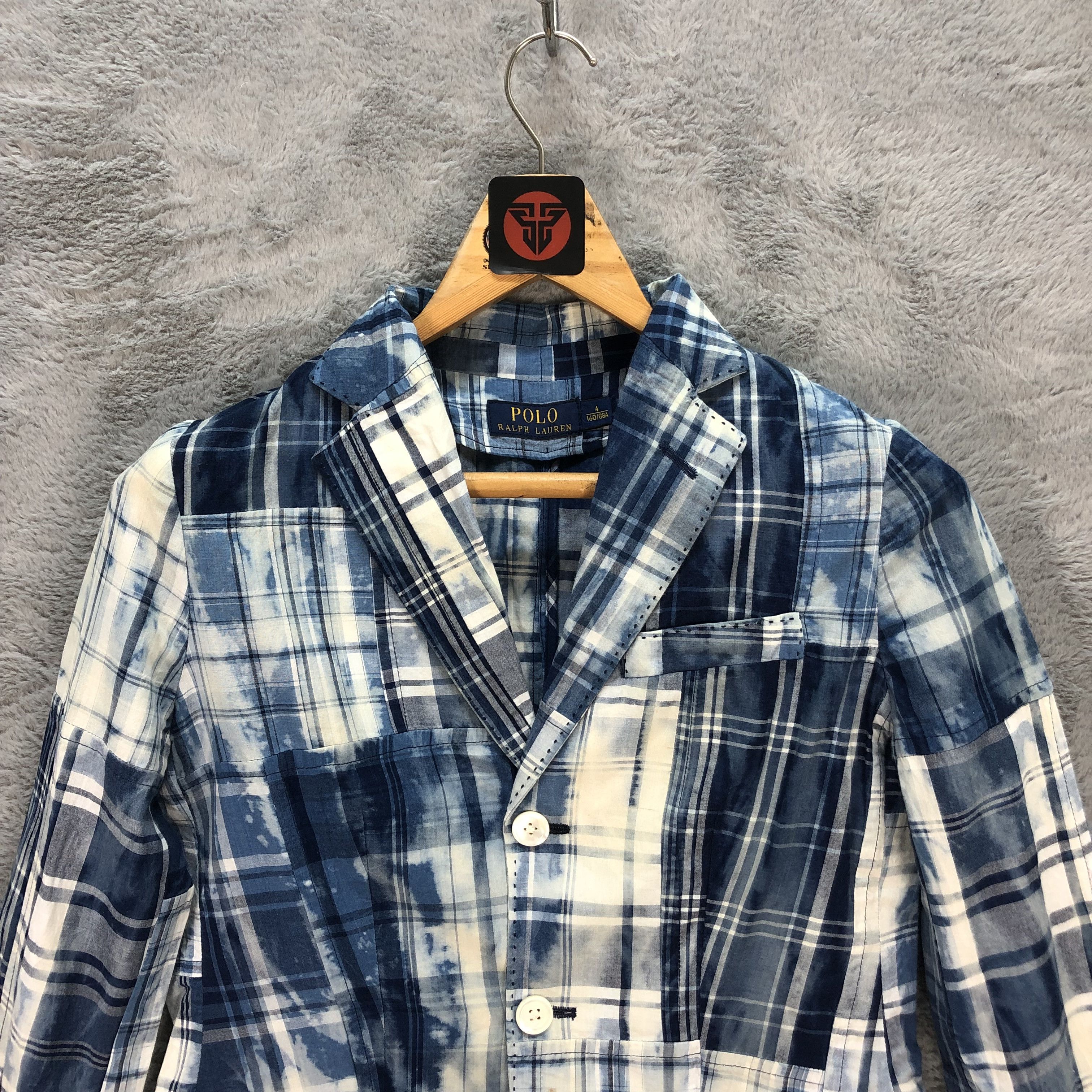 Polo Ralph Lauren Polo Ralph Lauren Printed Casual Jacket #6291-58 Size US XS / EU 42 / 0 - 2 Thumbnail