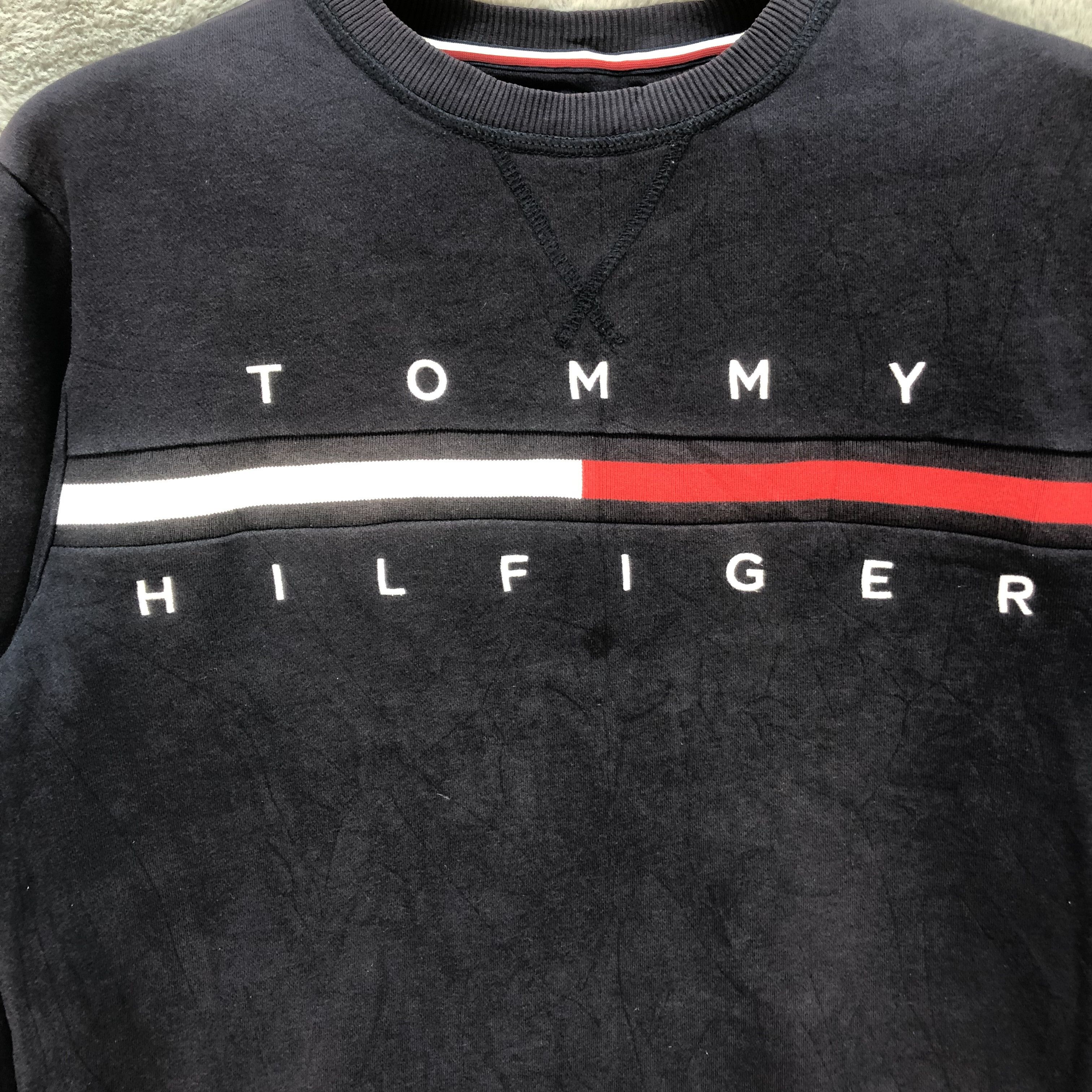 Tommy Hilfiger Tommy Hilfiger Big Logo Sweatshirts #6301-59 Size US M / EU 48-50 / 2 - 3 Thumbnail