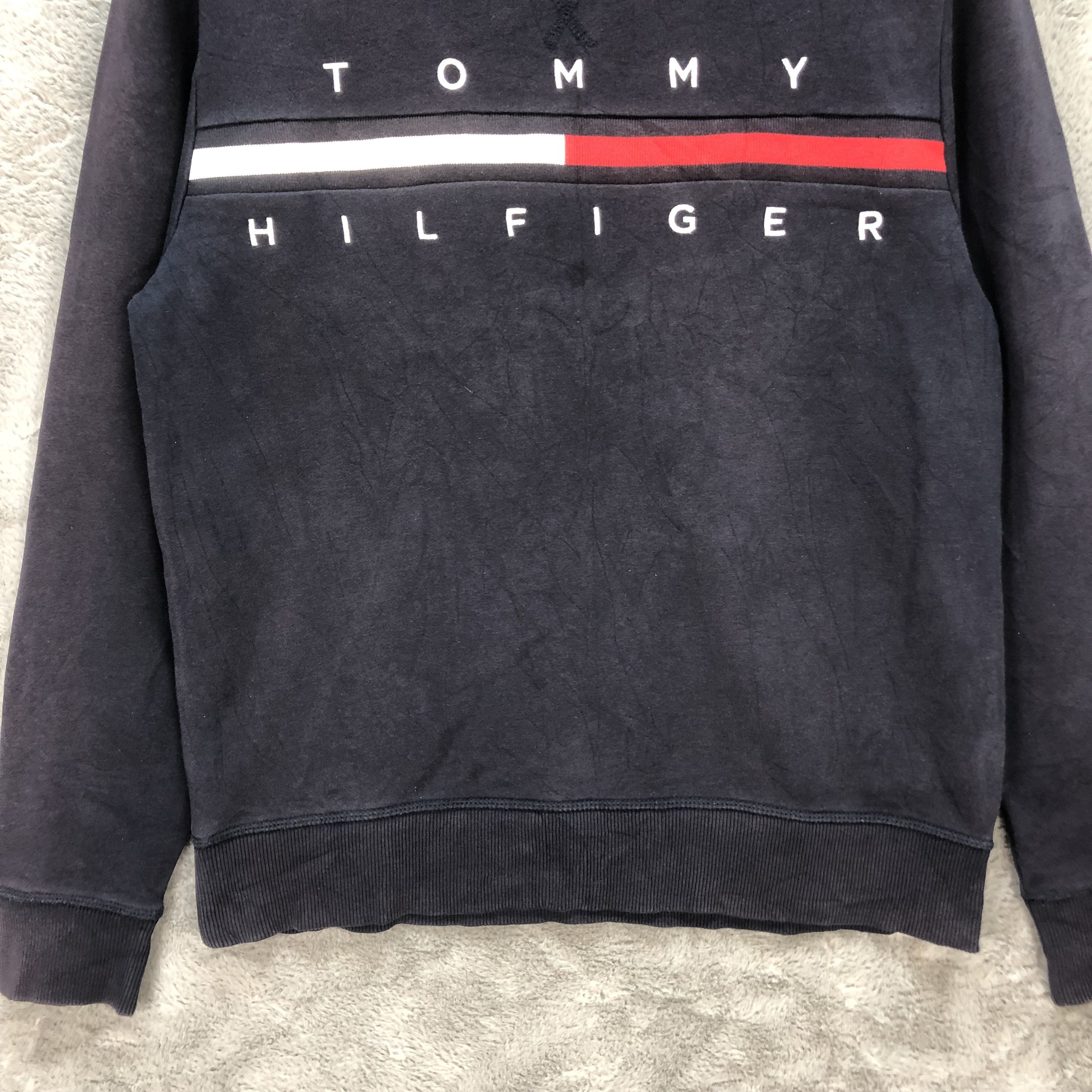Tommy Hilfiger Tommy Hilfiger Big Logo Sweatshirts #6301-59 Size US M / EU 48-50 / 2 - 4 Thumbnail