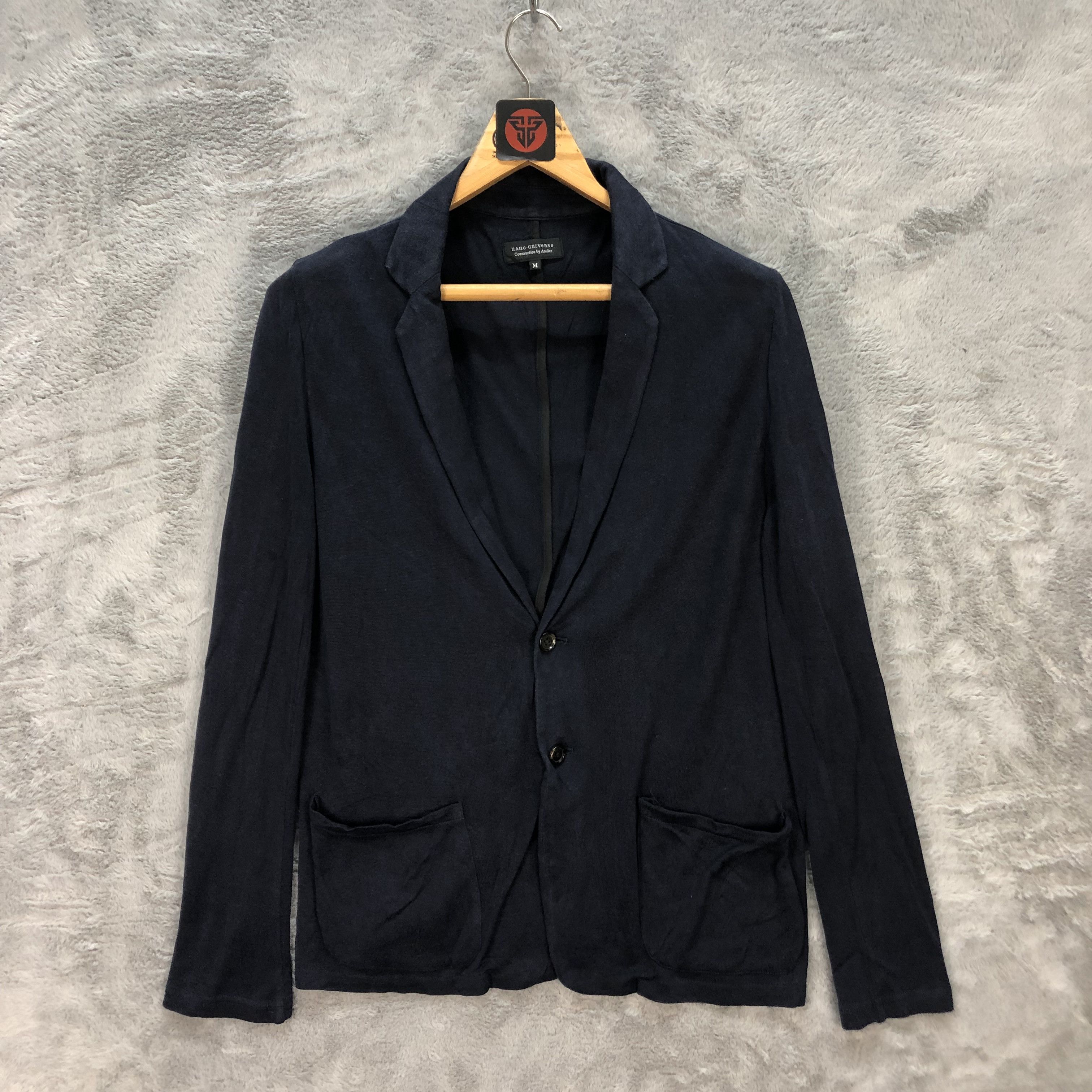 Nano Universe Nano Universe Soft Cotton Blazers / Casual Jacket