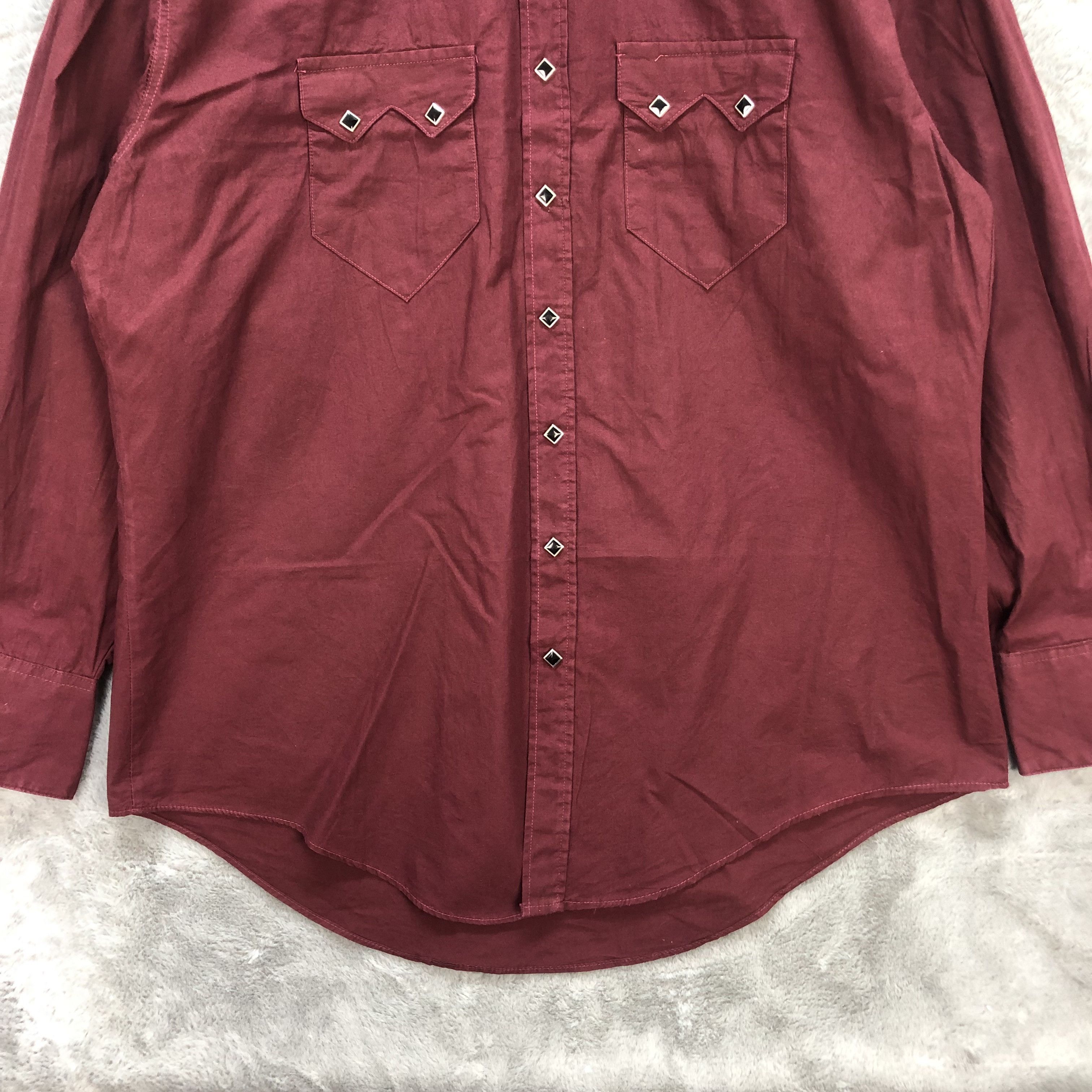Other Rockmount Ranchwear Tru-West Western Shirt #6288-58 Size US L / EU 52-54 / 3 - 3 Thumbnail