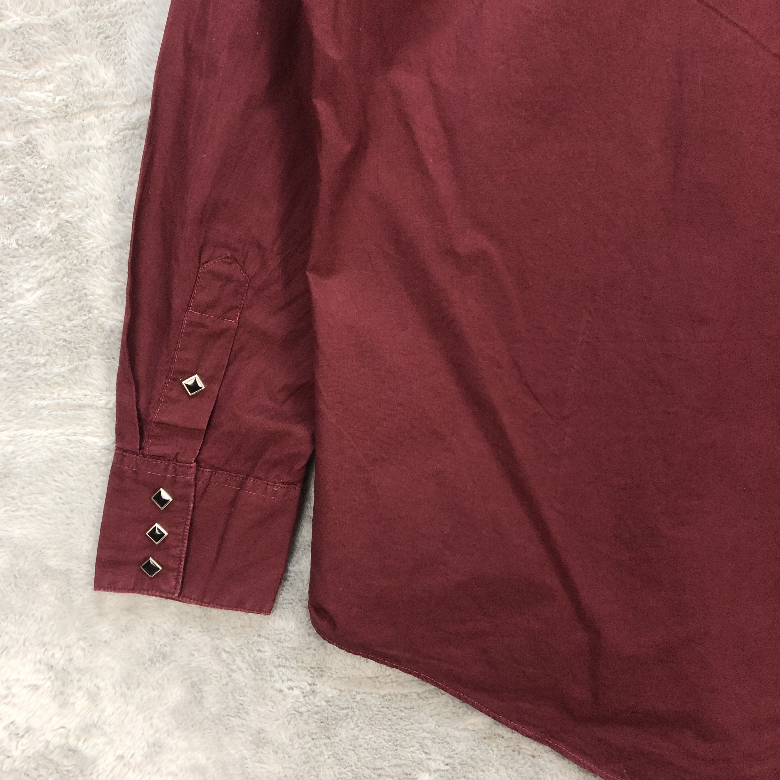 Other Rockmount Ranchwear Tru-West Western Shirt #6288-58 Size US L / EU 52-54 / 3 - 8 Thumbnail