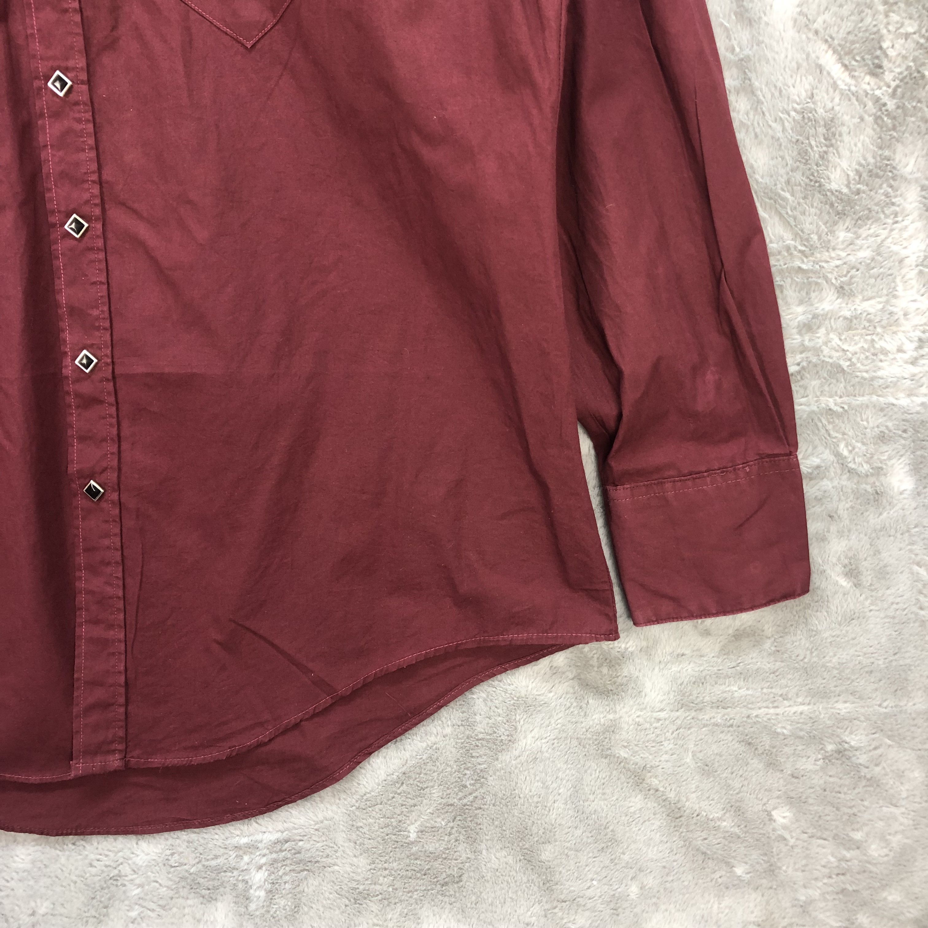 Other Rockmount Ranchwear Tru-West Western Shirt #6288-58 Size US L / EU 52-54 / 3 - 5 Thumbnail