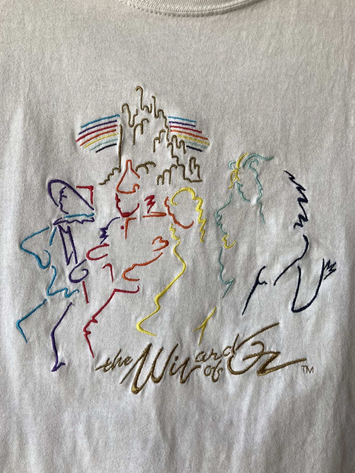 Vintage Vintage 1993 Wizard of Oz promo tee Size US M / EU 48-50 / 2 - 3 Thumbnail
