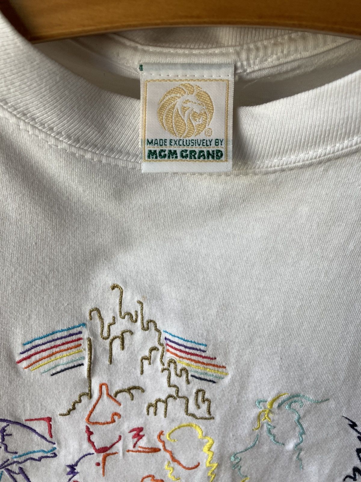 Vintage Vintage 1993 Wizard of Oz promo tee Size US M / EU 48-50 / 2 - 4 Thumbnail