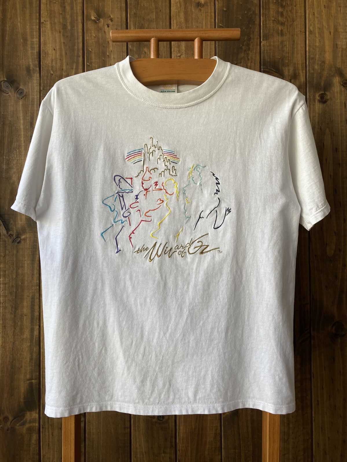 Vintage Vintage 1993 Wizard of Oz promo tee Size US M / EU 48-50 / 2 - 1 Thumbnail
