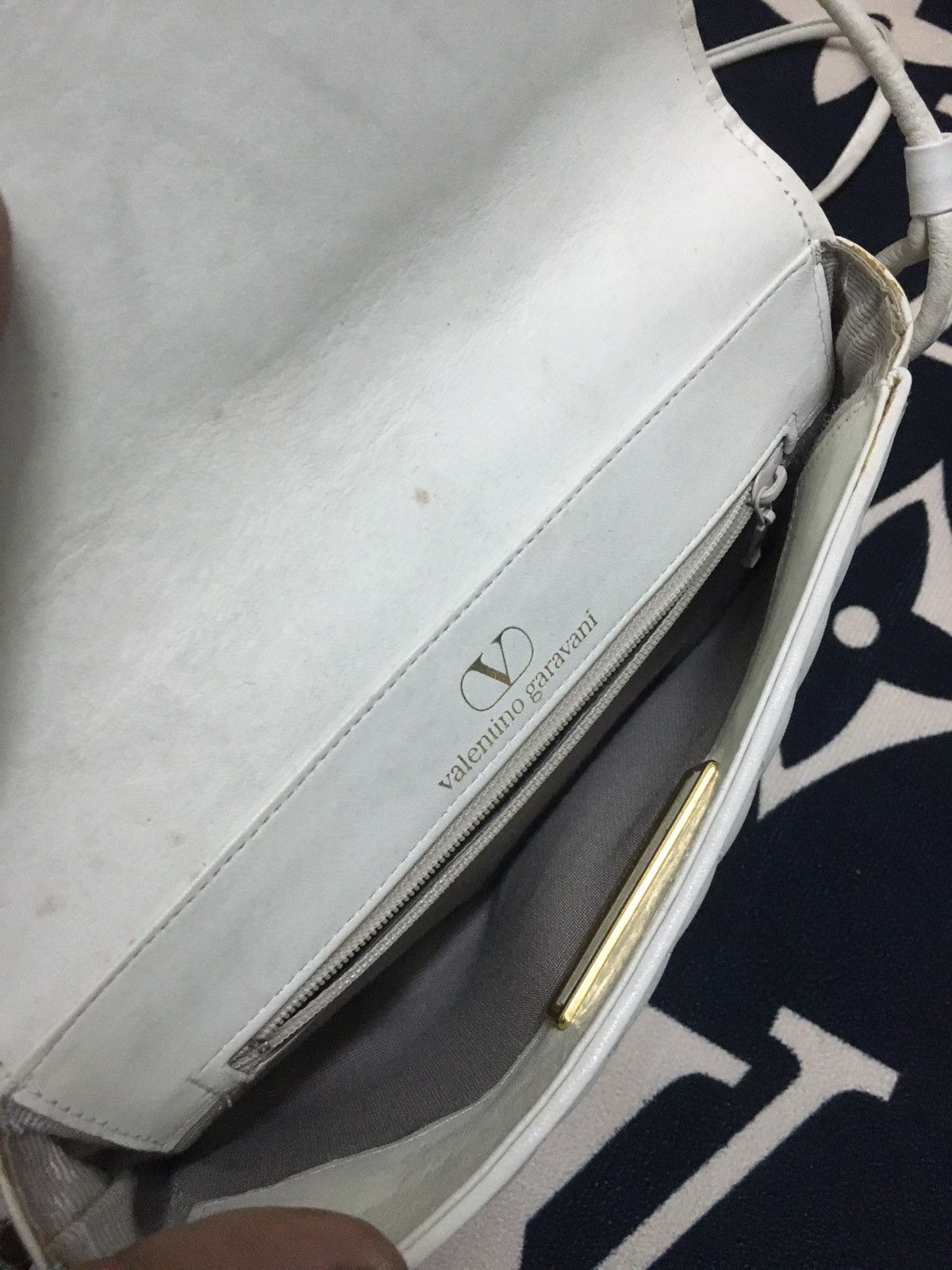 Giovanni Valentino × Valentino Leather sling bag valentino garavani Size ONE SIZE - 5 Thumbnail
