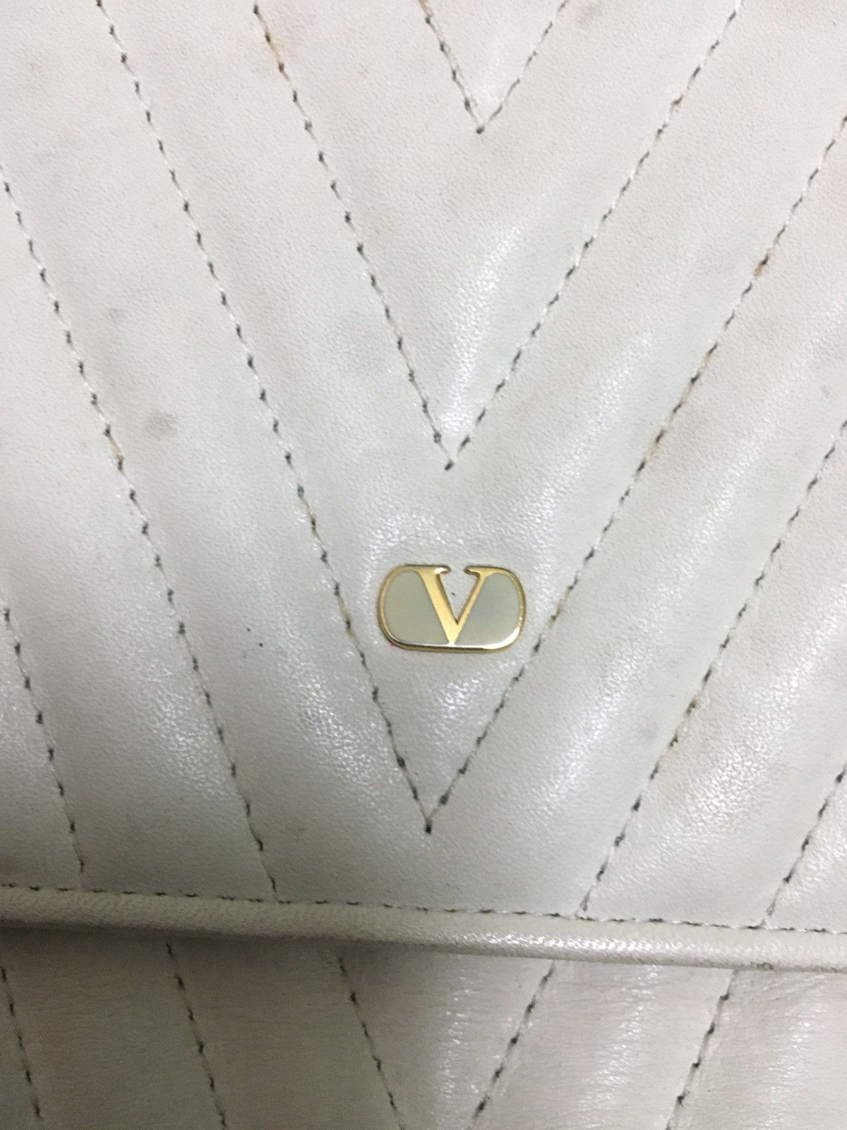 Giovanni Valentino × Valentino Leather sling bag valentino garavani Size ONE SIZE - 2 Thumbnail