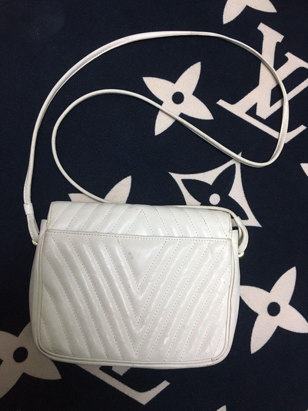 Giovanni Valentino × Valentino Leather sling bag valentino garavani Size ONE SIZE - 7 Thumbnail