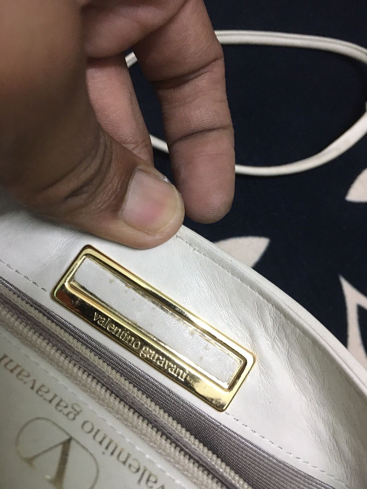 Giovanni Valentino × Valentino Leather sling bag valentino garavani Size ONE SIZE - 6 Thumbnail