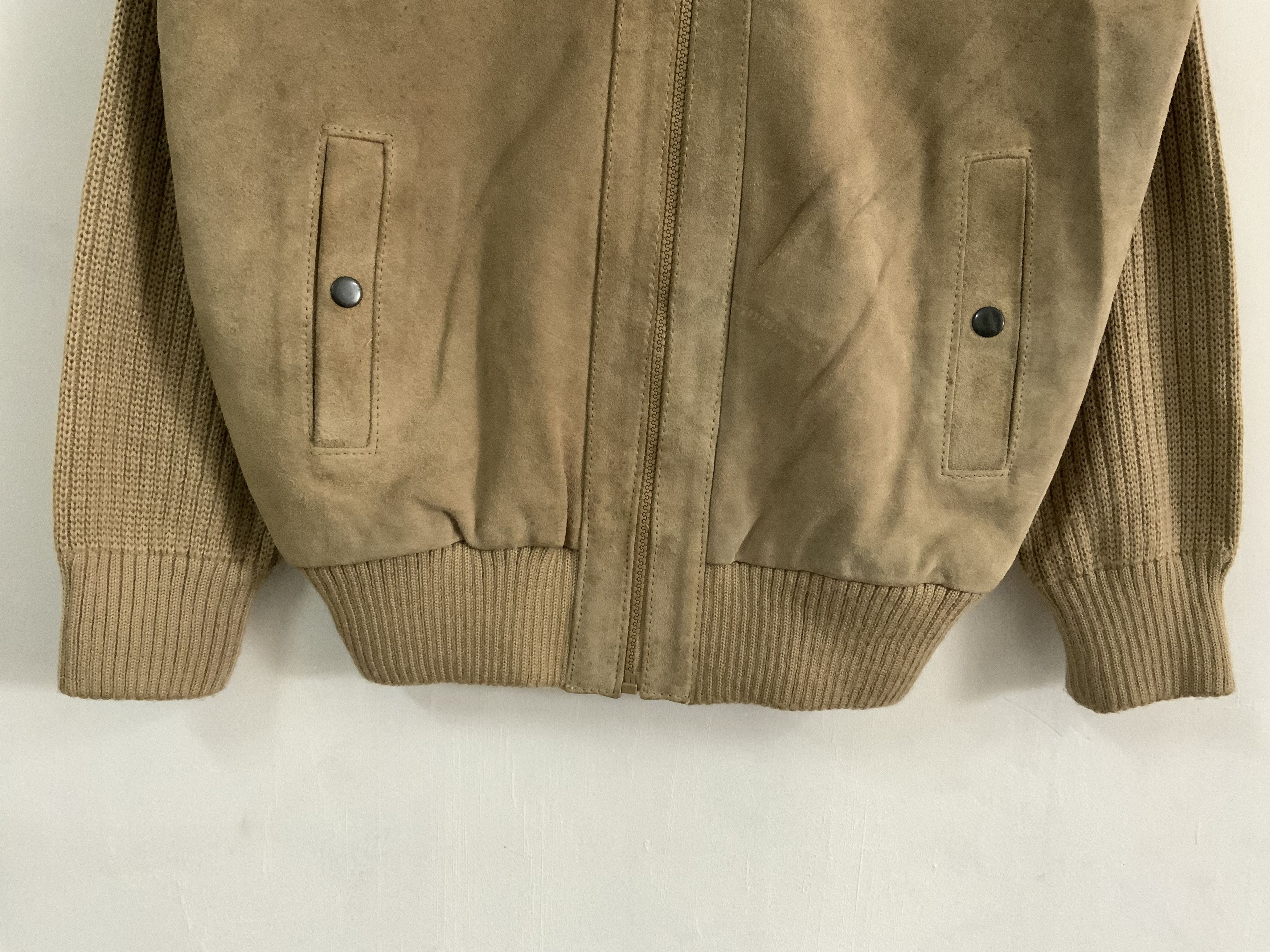 Japanese Brand Takashimaya Genuine Leather Light Jacket Size US L / EU 52-54 / 3 - 5 Thumbnail