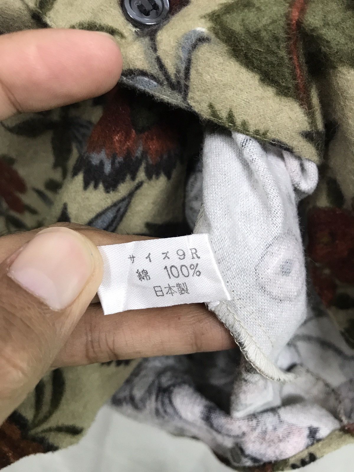 Other Rare vintage jinpopu japanese designer brand flowers design Size US S / EU 44-46 / 1 - 7 Thumbnail