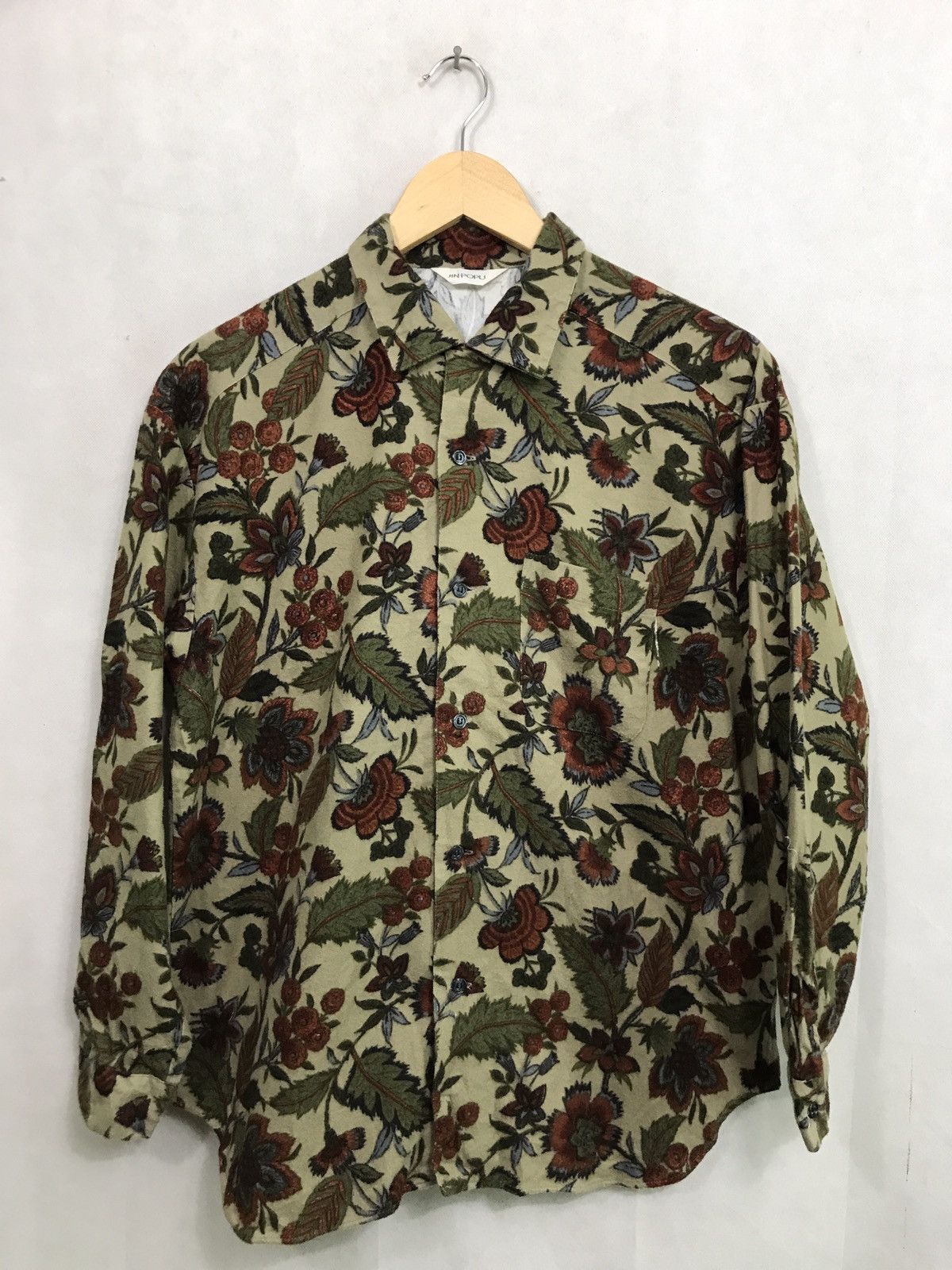 Other Rare vintage jinpopu japanese designer brand flowers design Size US S / EU 44-46 / 1 - 1 Thumbnail