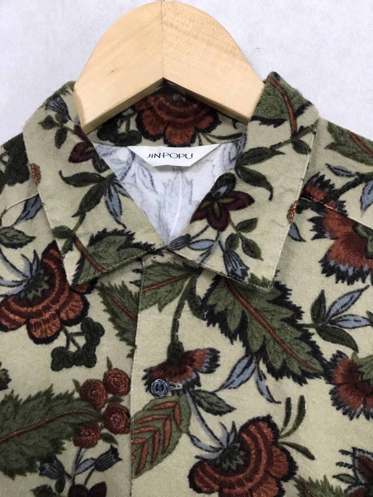 Other Rare vintage jinpopu japanese designer brand flowers design Size US S / EU 44-46 / 1 - 5 Thumbnail