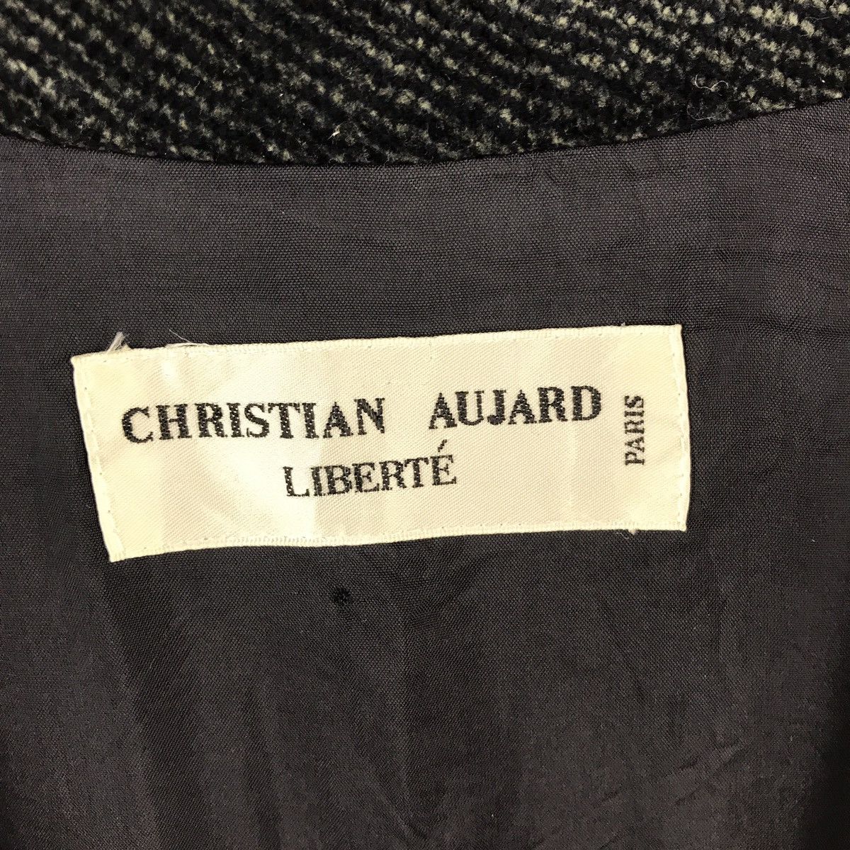 Designer × Japanese Brand CHRISTIAN AUJARD PARIS LIBERTE JACKET Size US L / EU 52-54 / 3 - 8 Thumbnail