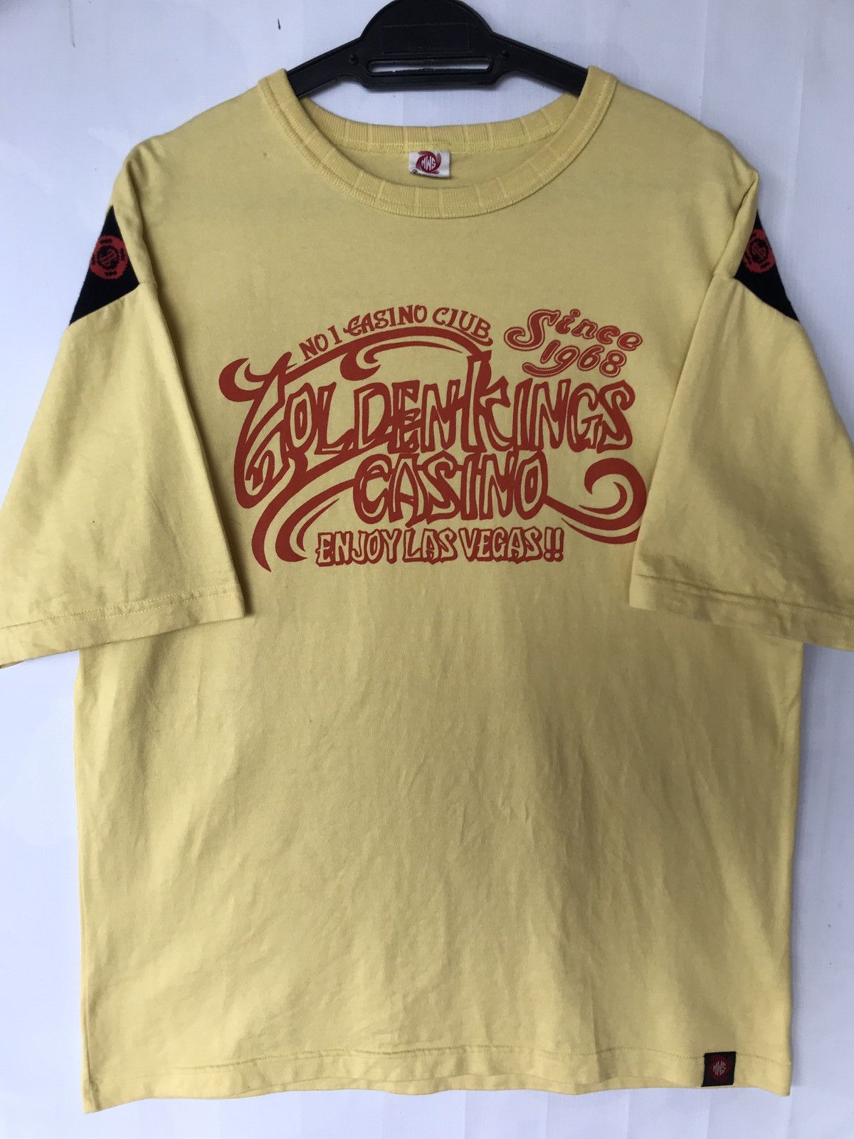 Japanese Brand MWS BORUBIC VINTAGE CASINO DESIGN MADE IN JAPAN Size US XL / EU 56 / 4 - 2 Thumbnail