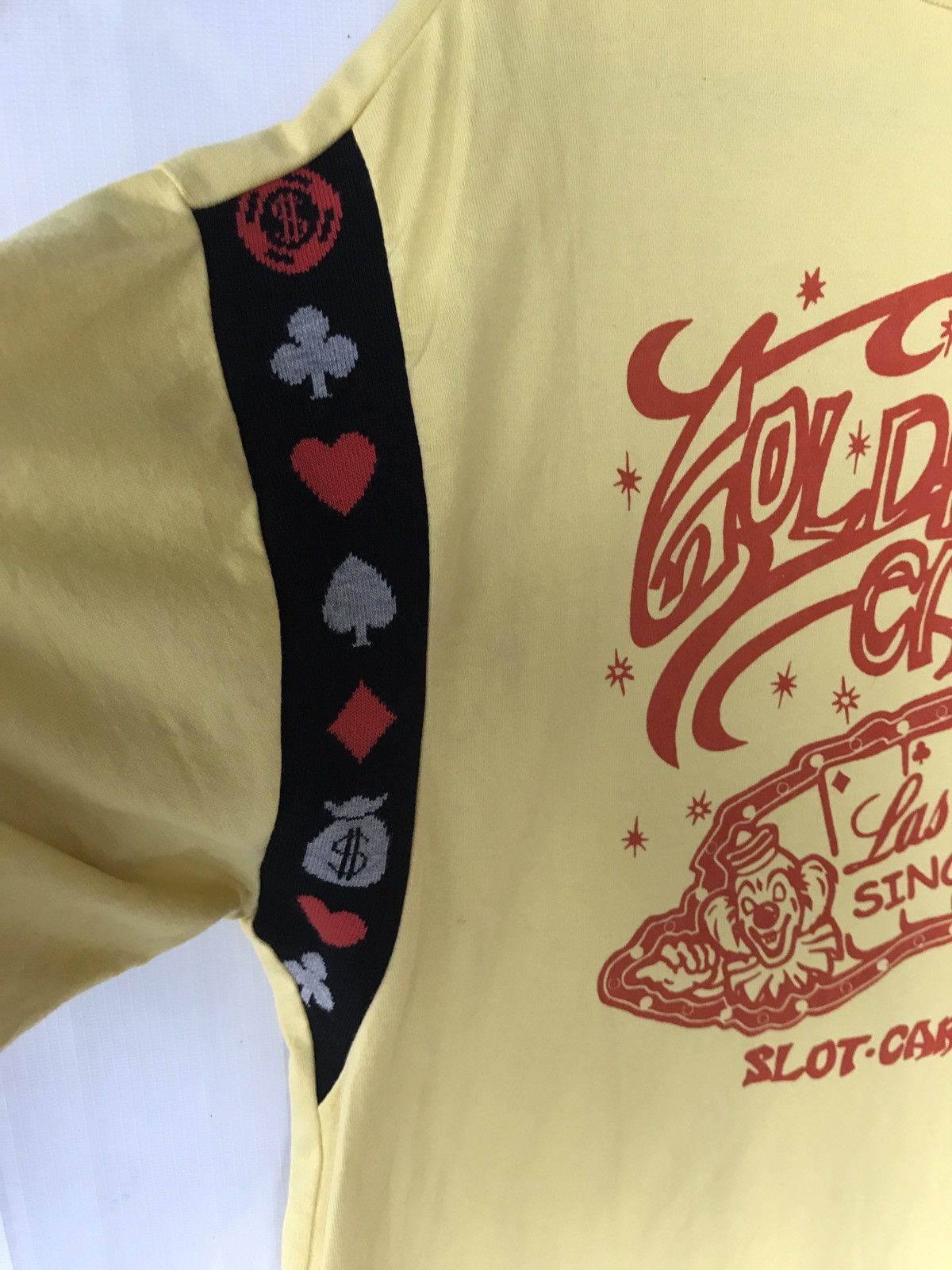 Japanese Brand MWS BORUBIC VINTAGE CASINO DESIGN MADE IN JAPAN Size US XL / EU 56 / 4 - 7 Thumbnail