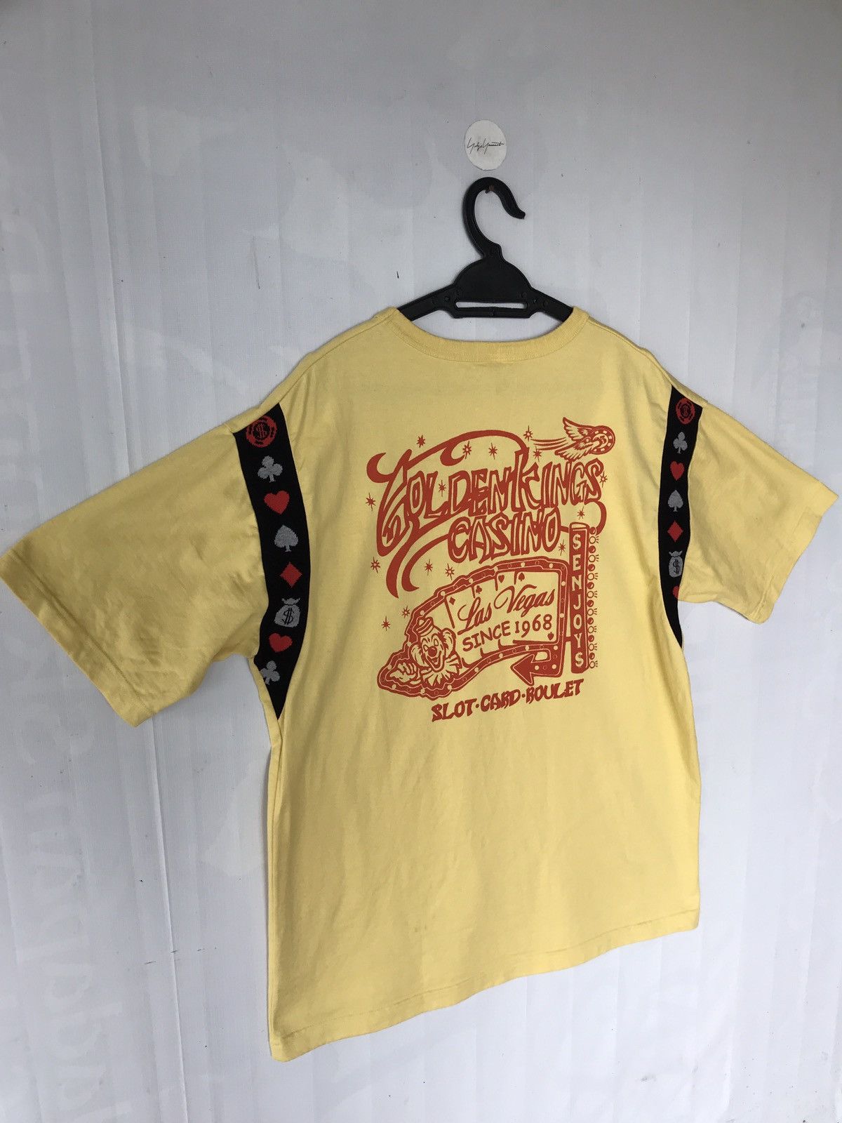 Japanese Brand MWS BORUBIC VINTAGE CASINO DESIGN MADE IN JAPAN Size US XL / EU 56 / 4 - 5 Thumbnail