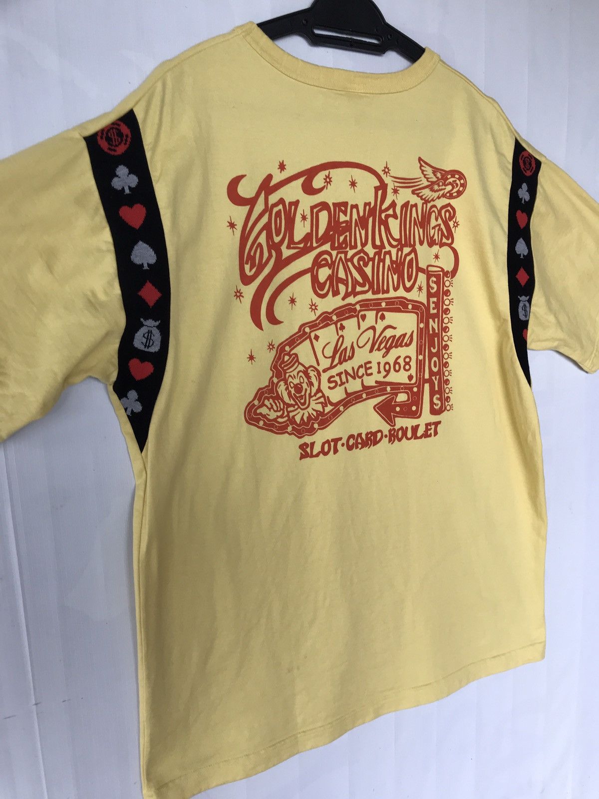 Japanese Brand MWS BORUBIC VINTAGE CASINO DESIGN MADE IN JAPAN Size US XL / EU 56 / 4 - 4 Thumbnail