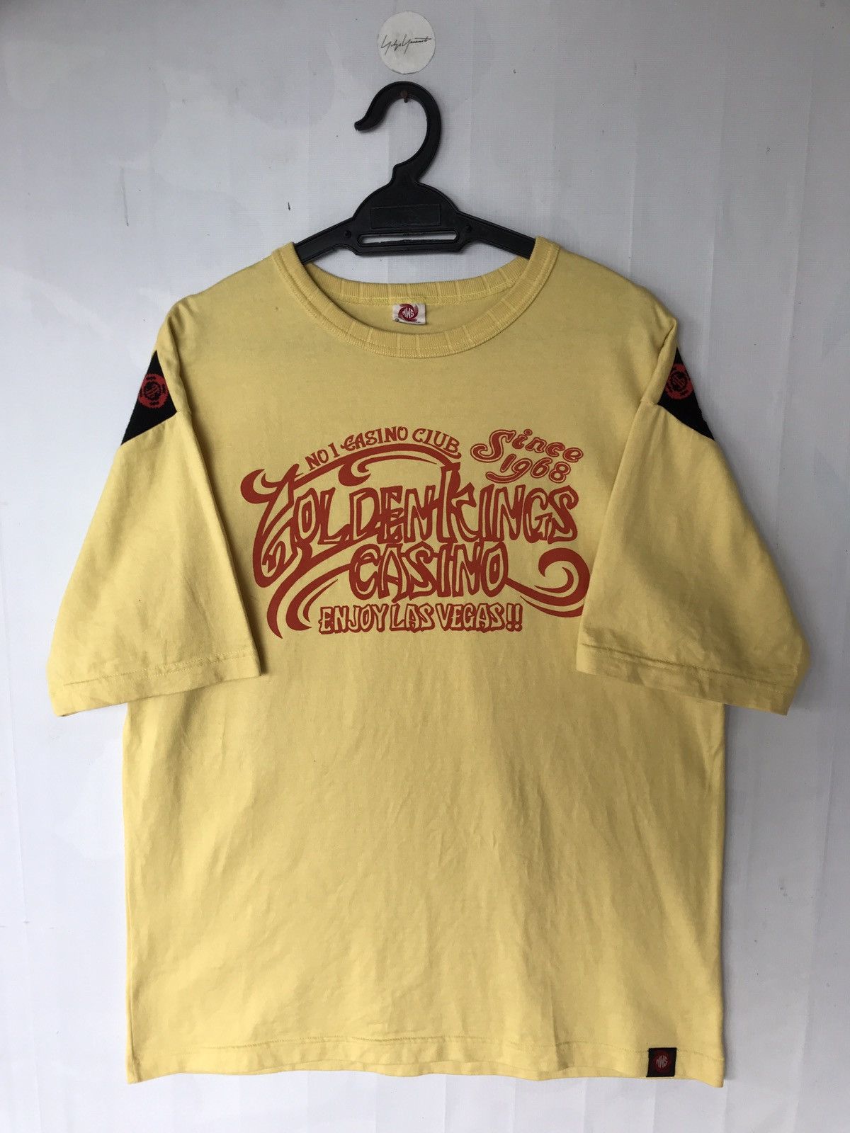 Japanese Brand MWS BORUBIC VINTAGE CASINO DESIGN MADE IN JAPAN Size US XL / EU 56 / 4 - 1 Thumbnail