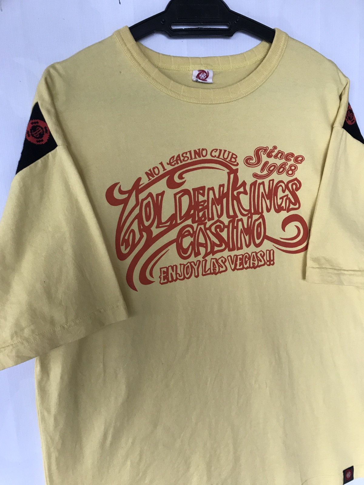 Japanese Brand MWS BORUBIC VINTAGE CASINO DESIGN MADE IN JAPAN Size US XL / EU 56 / 4 - 6 Thumbnail