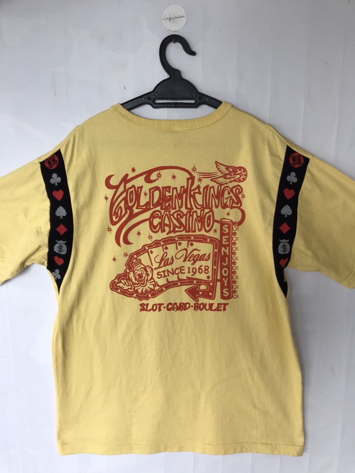 Japanese Brand MWS BORUBIC VINTAGE CASINO DESIGN MADE IN JAPAN Size US XL / EU 56 / 4 - 3 Thumbnail