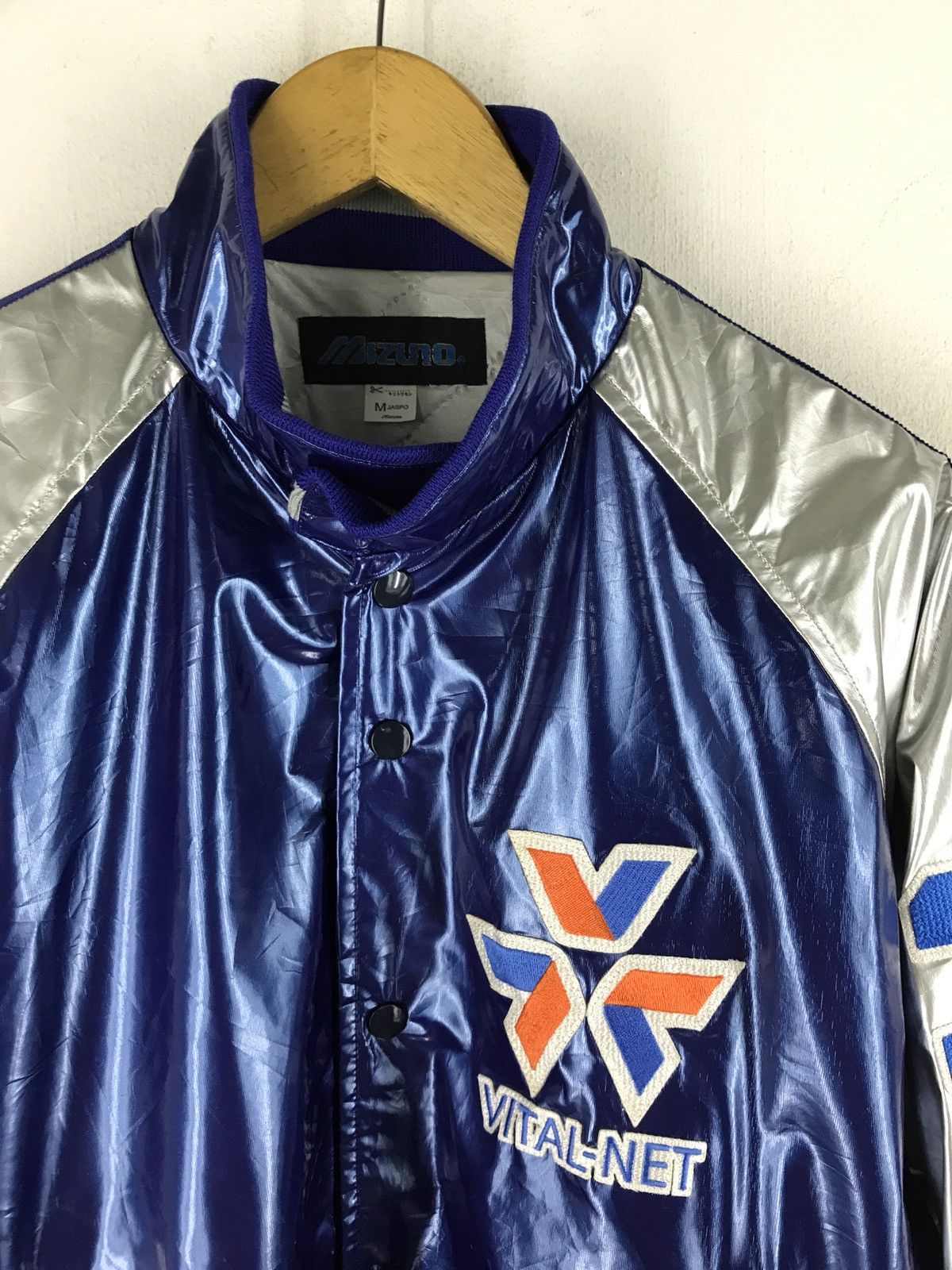 Japanese Brand MIZUNO VITAL-NET 33 JACKET MADE IN JAPAN Size US M / EU 48-50 / 2 - 7 Thumbnail