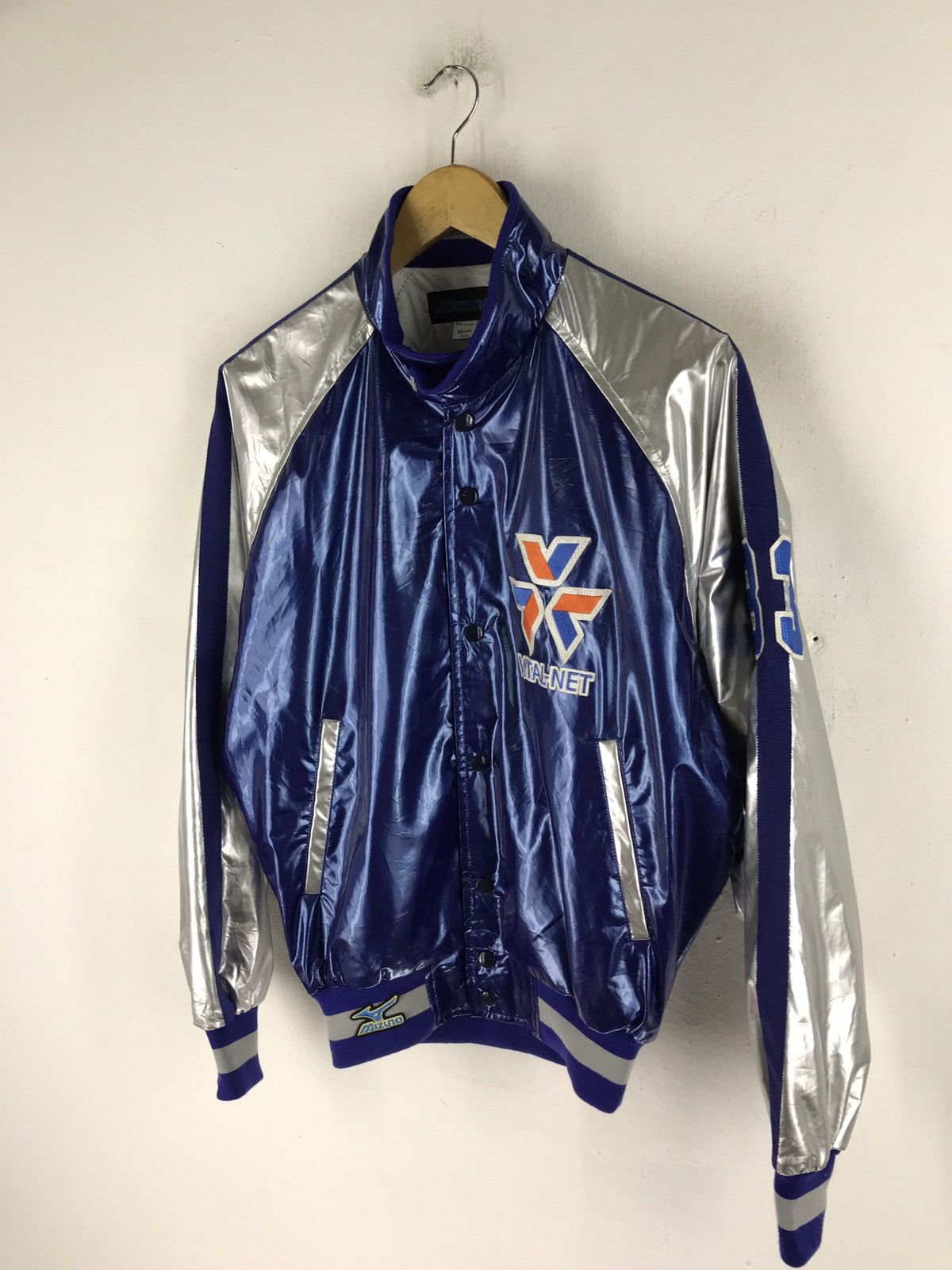 Japanese Brand MIZUNO VITAL-NET 33 JACKET MADE IN JAPAN Size US M / EU 48-50 / 2 - 3 Thumbnail