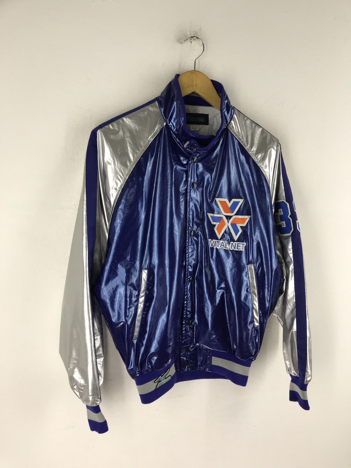 Japanese Brand MIZUNO VITAL-NET 33 JACKET MADE IN JAPAN Size US M / EU 48-50 / 2 - 2 Thumbnail