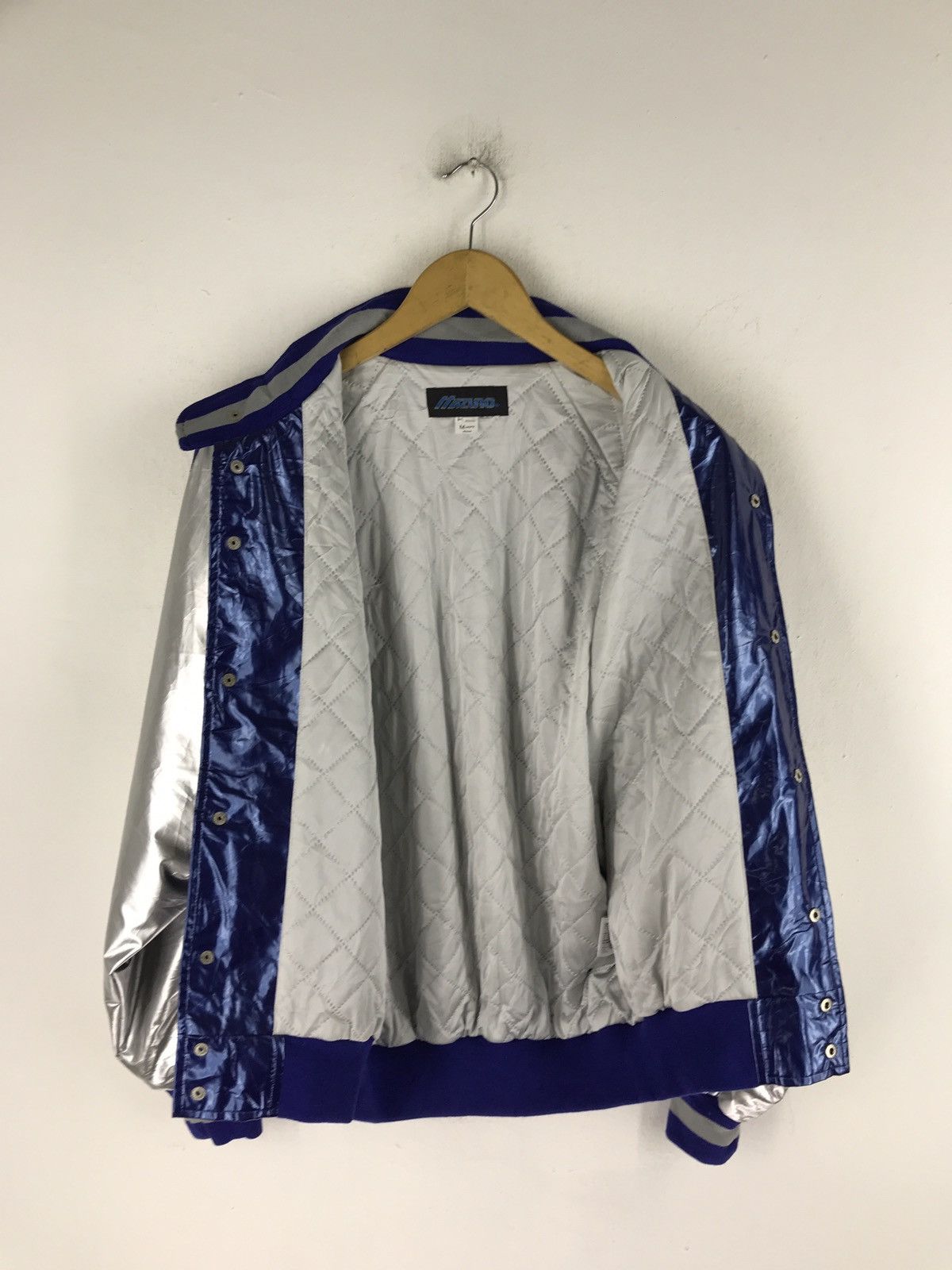 Japanese Brand MIZUNO VITAL-NET 33 JACKET MADE IN JAPAN Size US M / EU 48-50 / 2 - 8 Thumbnail