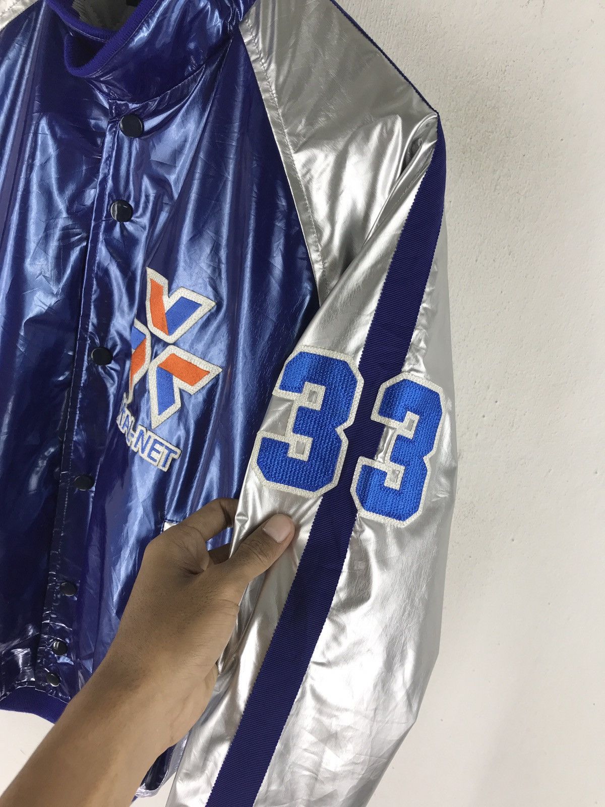 Japanese Brand MIZUNO VITAL-NET 33 JACKET MADE IN JAPAN Size US M / EU 48-50 / 2 - 5 Thumbnail