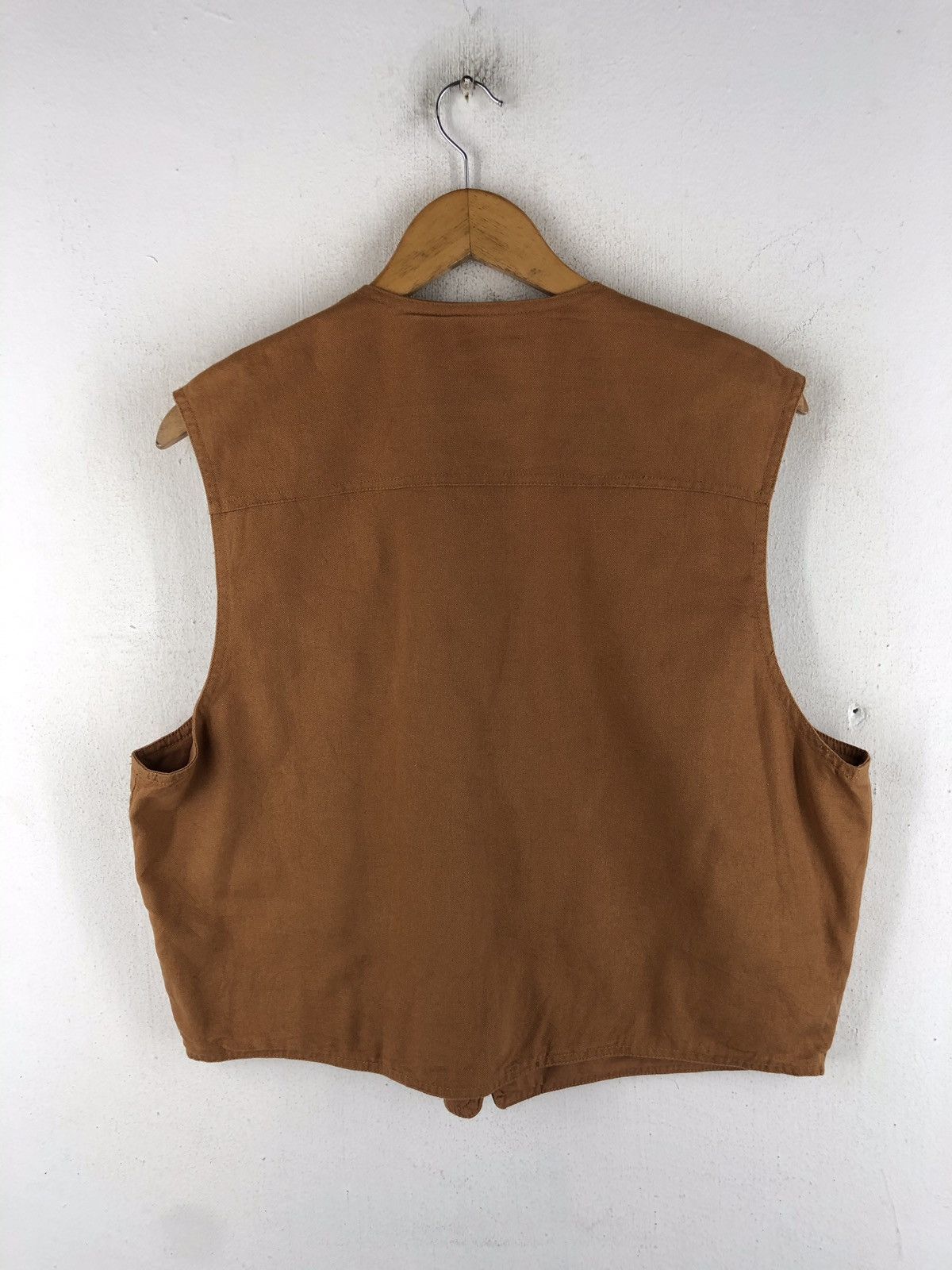 Japanese Brand PRACT STUDIO SPECIAL PRODUCT PURE SPIRITS VEST Size US L / EU 52-54 / 3 - 4 Thumbnail