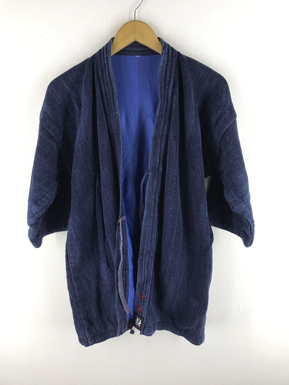 Indigo 🔊🔥FINAL DROP🔥MADE IN JAPAN YAMATO WAEHNO INDIGO KIMONO Size US S / EU 44-46 / 1 - 5 Thumbnail