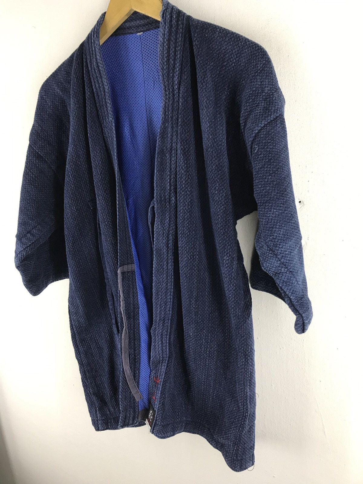 Indigo 🔊🔥FINAL DROP🔥MADE IN JAPAN YAMATO WAEHNO INDIGO KIMONO Size US S / EU 44-46 / 1 - 6 Thumbnail