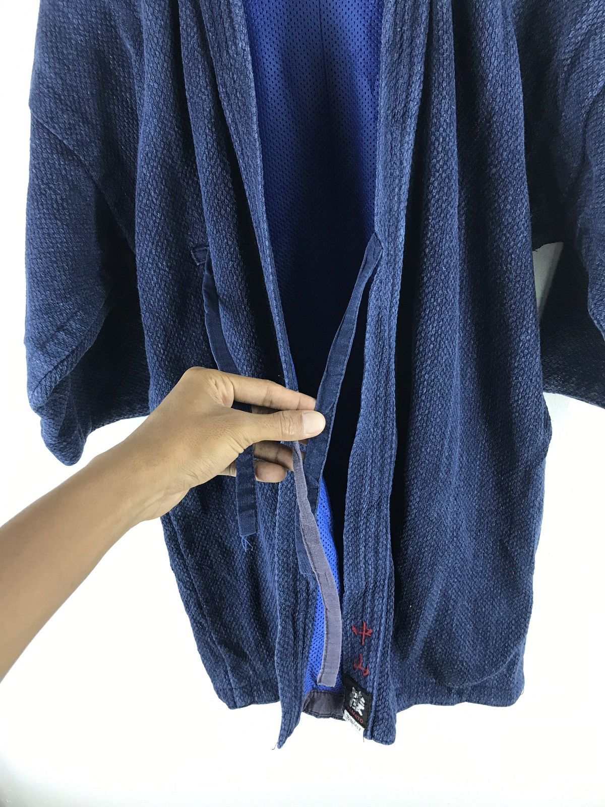 Indigo 🔊🔥FINAL DROP🔥MADE IN JAPAN YAMATO WAEHNO INDIGO KIMONO Size US S / EU 44-46 / 1 - 9 Thumbnail