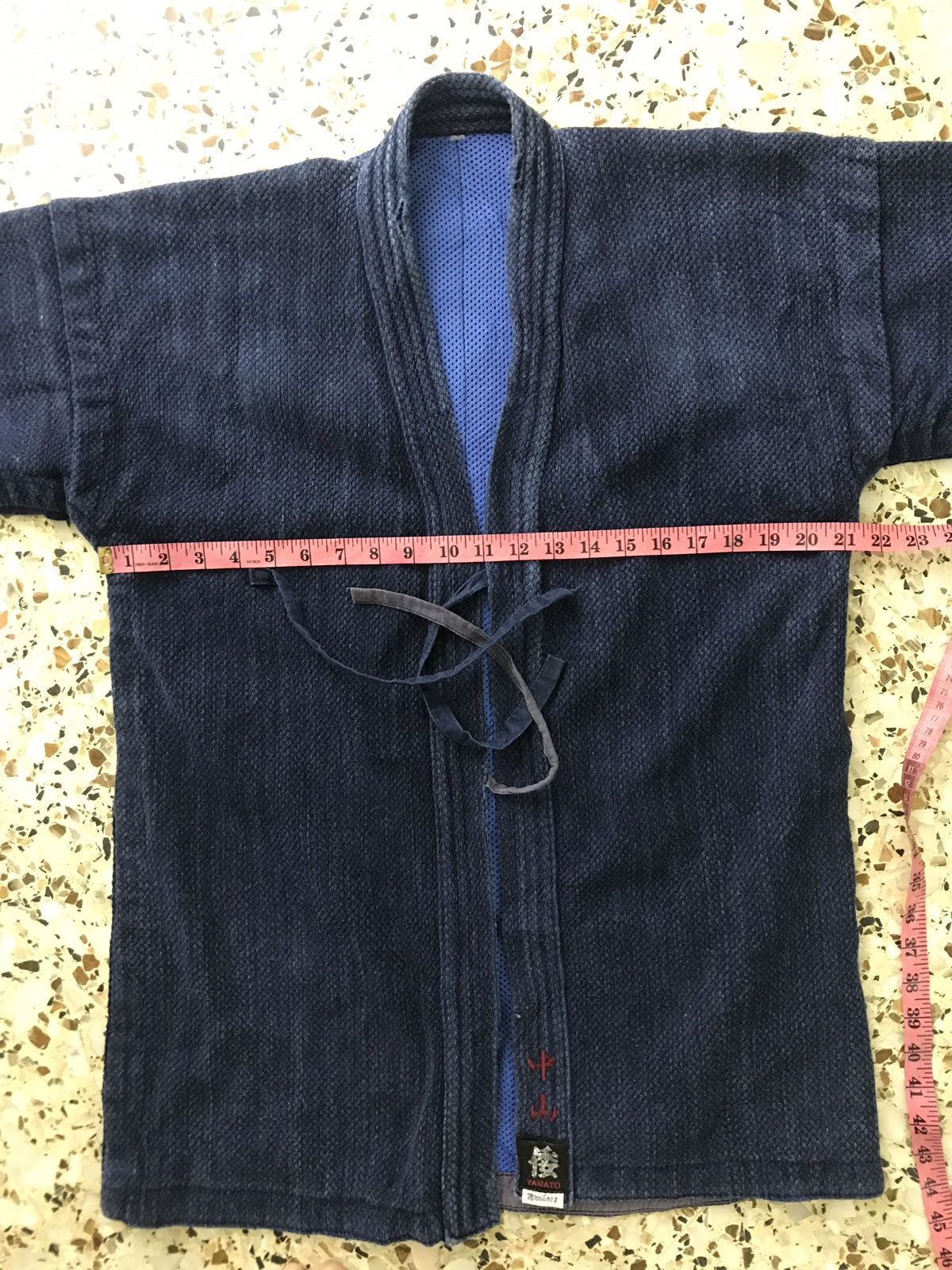 Indigo 🔊🔥FINAL DROP🔥MADE IN JAPAN YAMATO WAEHNO INDIGO KIMONO Size US S / EU 44-46 / 1 - 12 Thumbnail