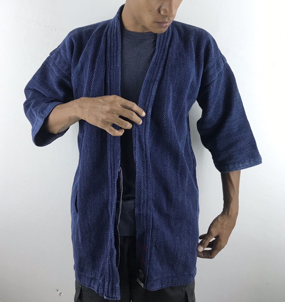 Indigo 🔊🔥FINAL DROP🔥MADE IN JAPAN YAMATO WAEHNO INDIGO KIMONO Size US S / EU 44-46 / 1 - 3 Thumbnail