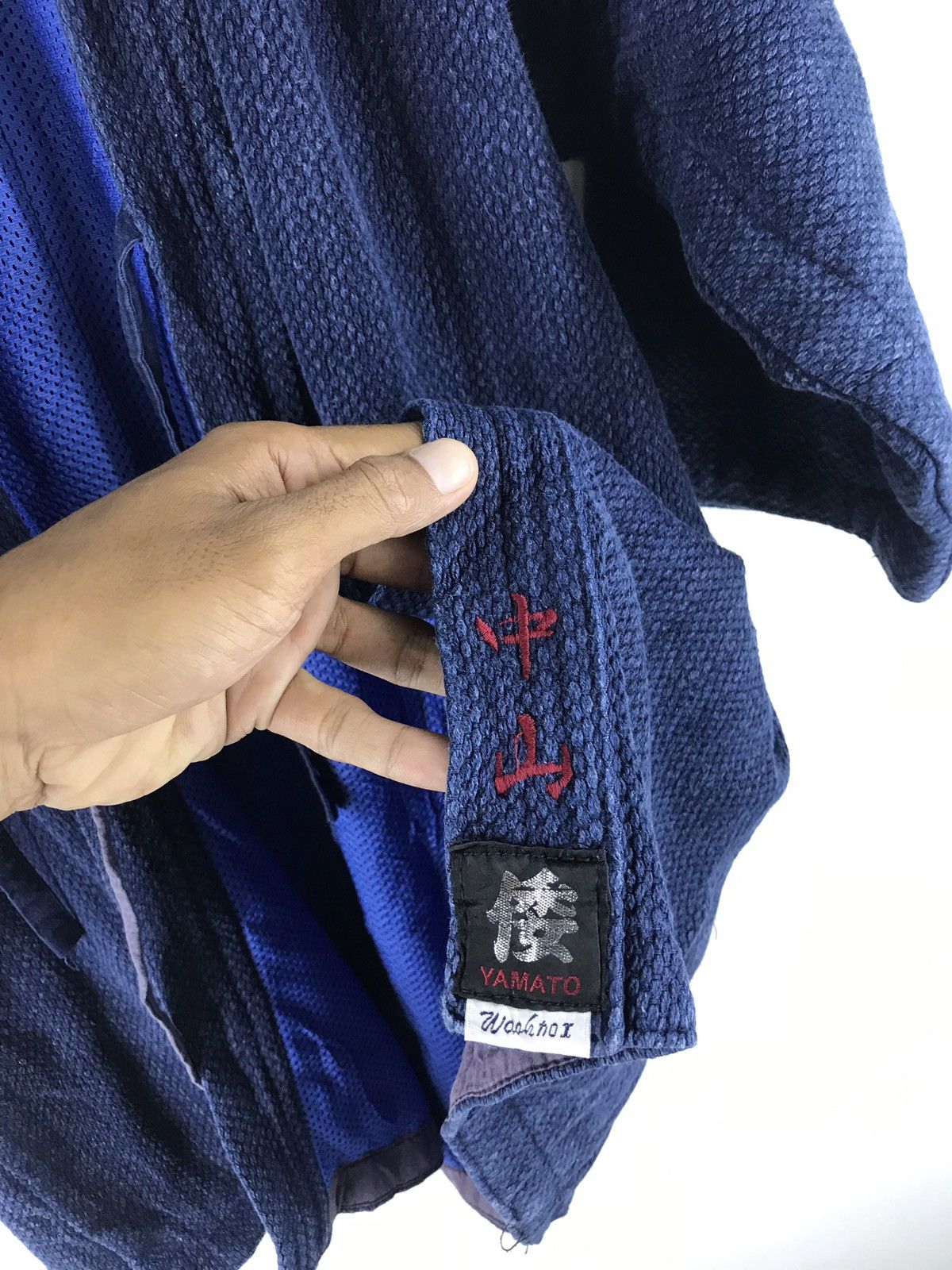 Indigo 🔊🔥FINAL DROP🔥MADE IN JAPAN YAMATO WAEHNO INDIGO KIMONO Size US S / EU 44-46 / 1 - 11 Thumbnail