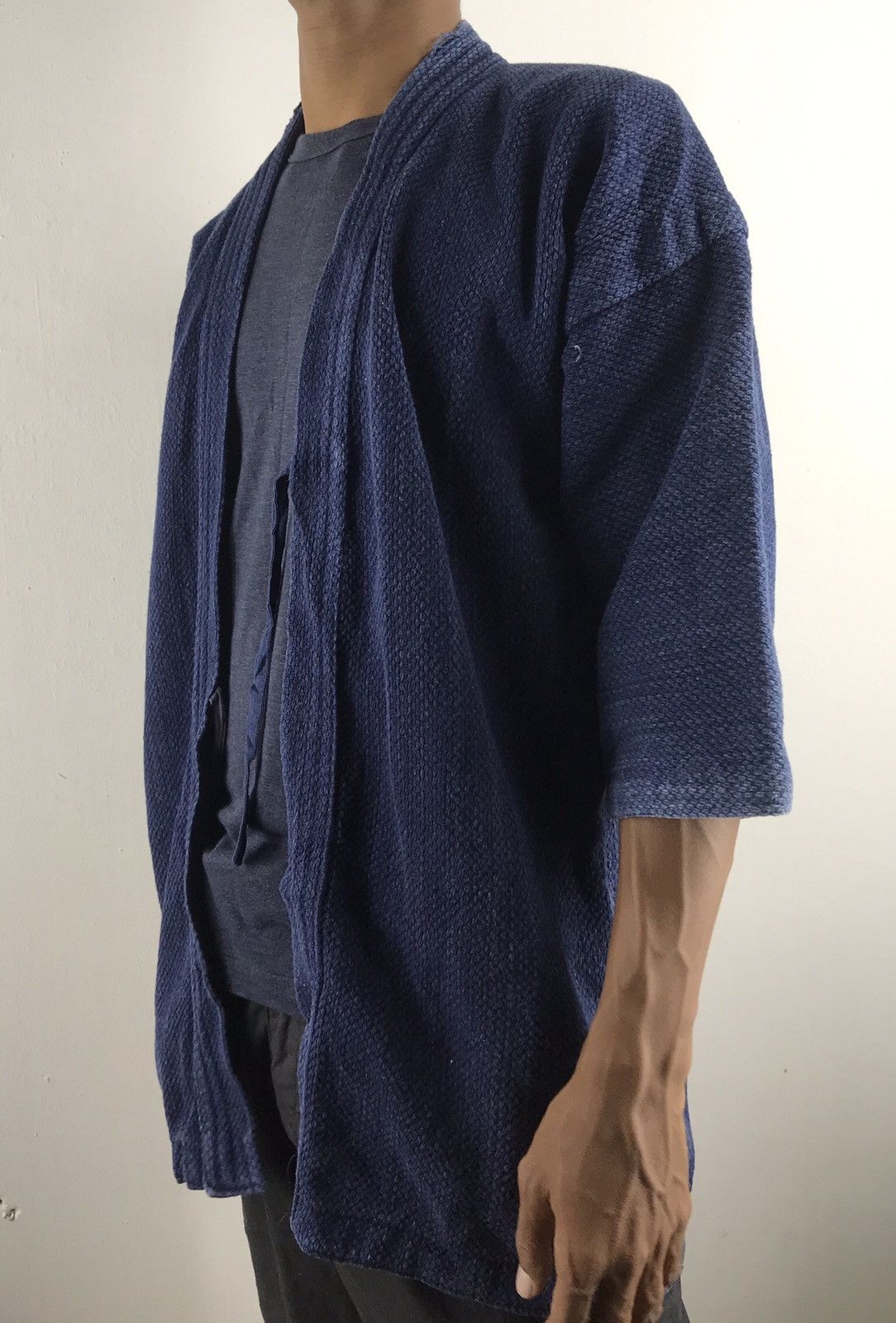 Indigo 🔊🔥FINAL DROP🔥MADE IN JAPAN YAMATO WAEHNO INDIGO KIMONO Size US S / EU 44-46 / 1 - 2 Thumbnail