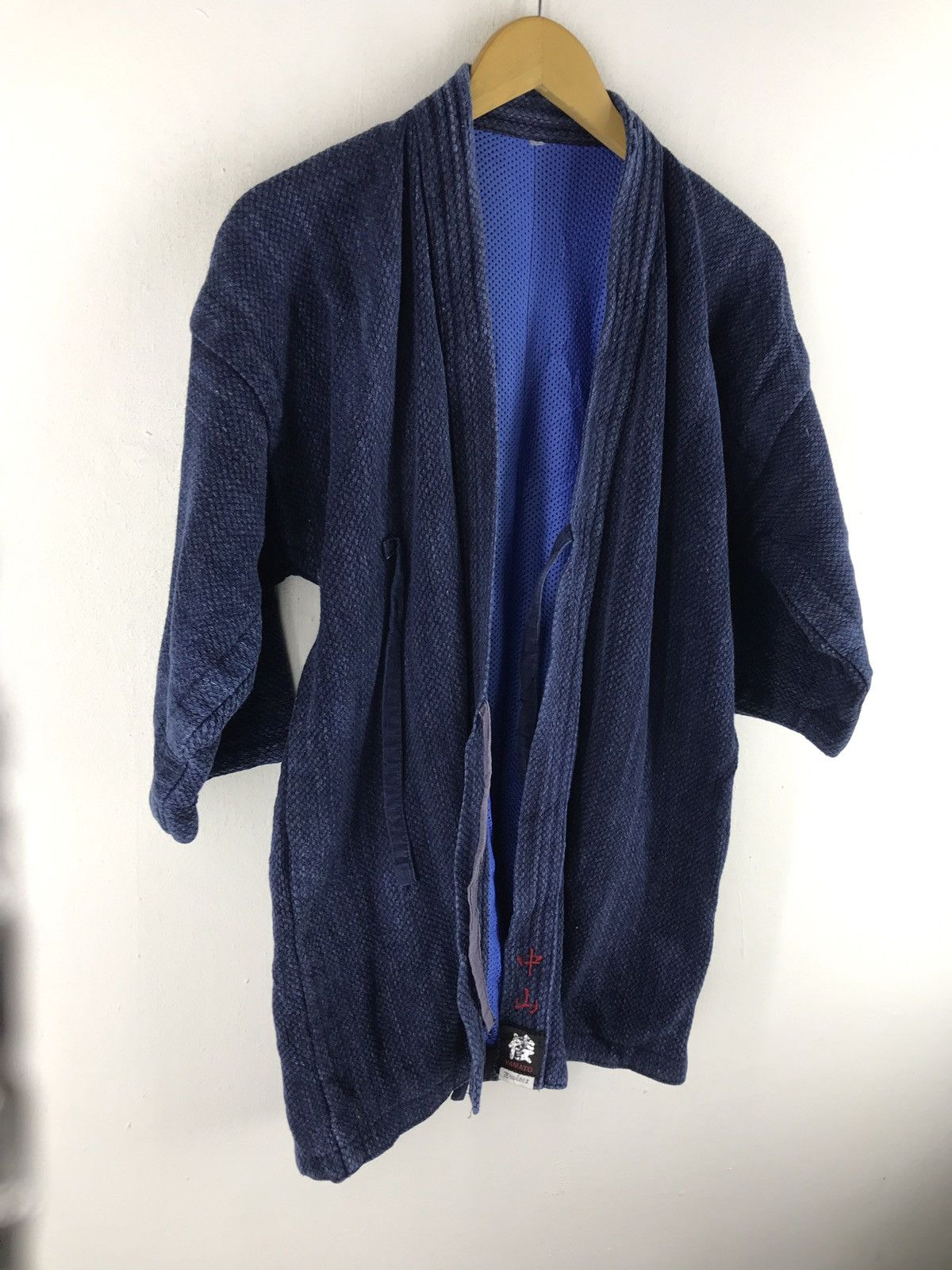 Indigo 🔊🔥FINAL DROP🔥MADE IN JAPAN YAMATO WAEHNO INDIGO KIMONO Size US S / EU 44-46 / 1 - 7 Thumbnail
