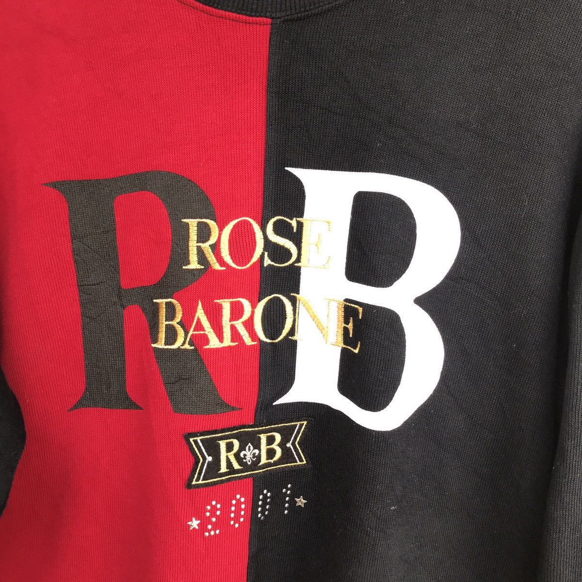 Japanese Brand ROSE BARONE 2001 SPLITTONE COLOR Size US M / EU 48-50 / 2 - 4 Thumbnail