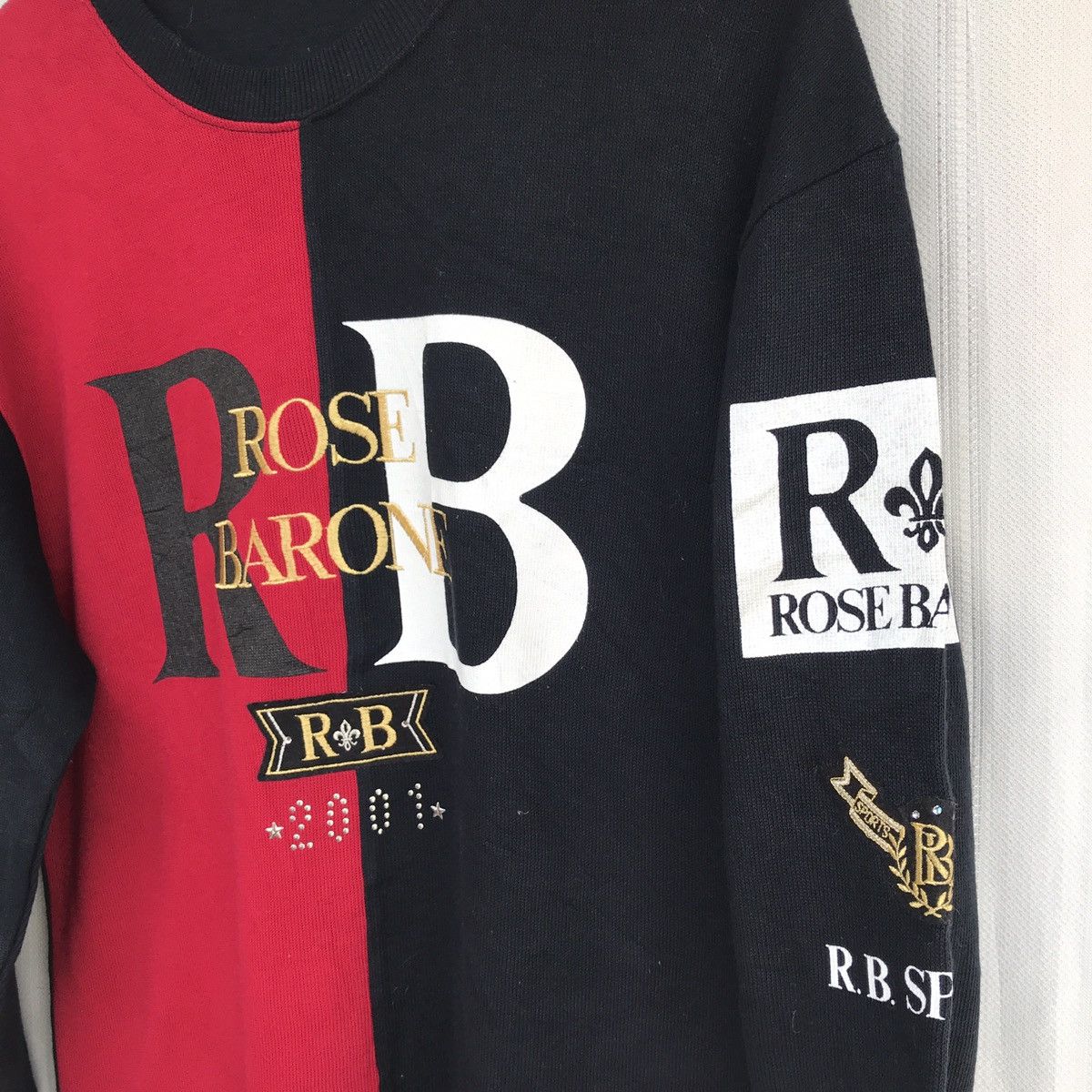 Japanese Brand ROSE BARONE 2001 SPLITTONE COLOR Size US M / EU 48-50 / 2 - 3 Thumbnail