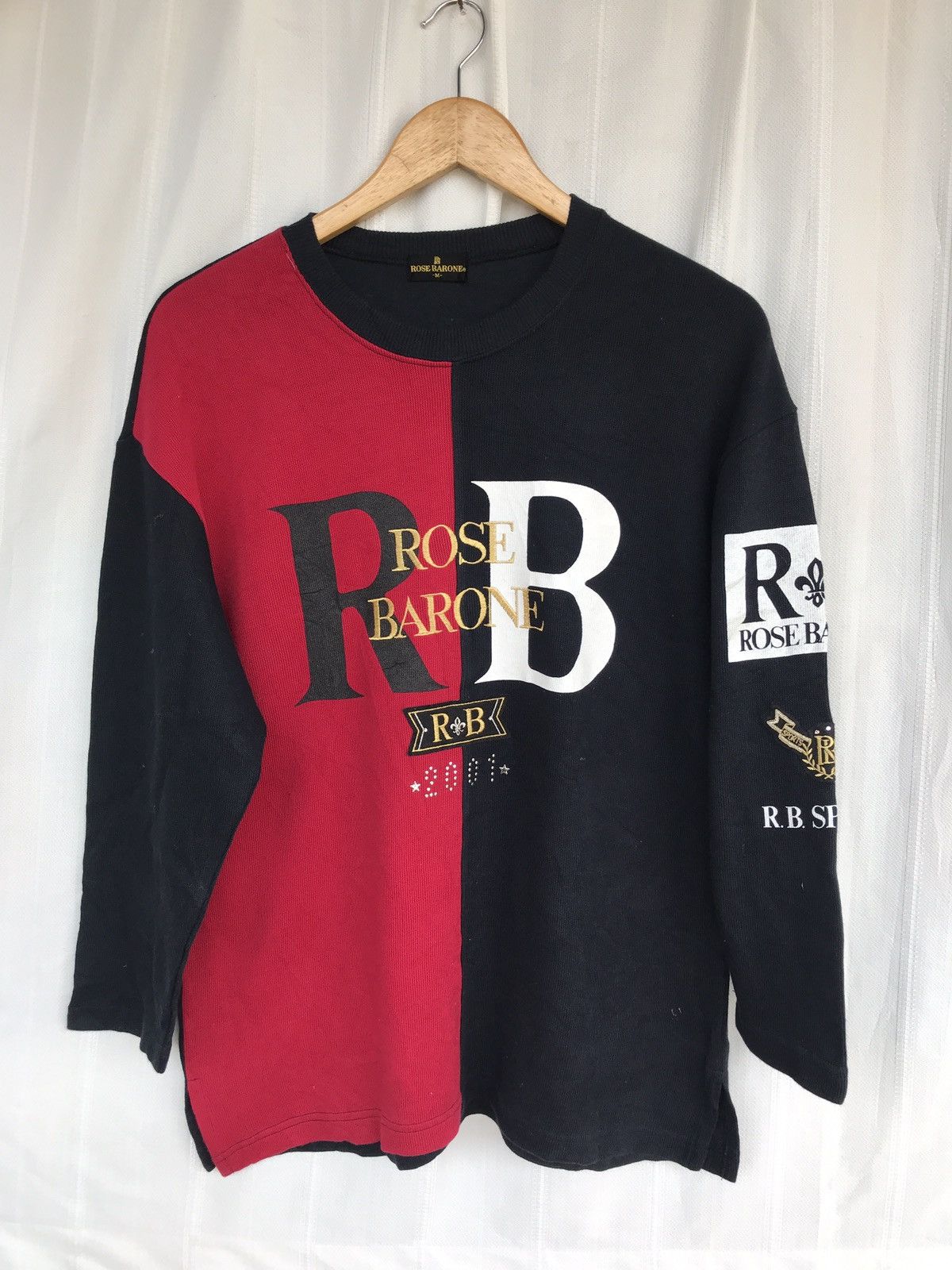 Japanese Brand ROSE BARONE 2001 SPLITTONE COLOR Size US M / EU 48-50 / 2 - 1 Thumbnail