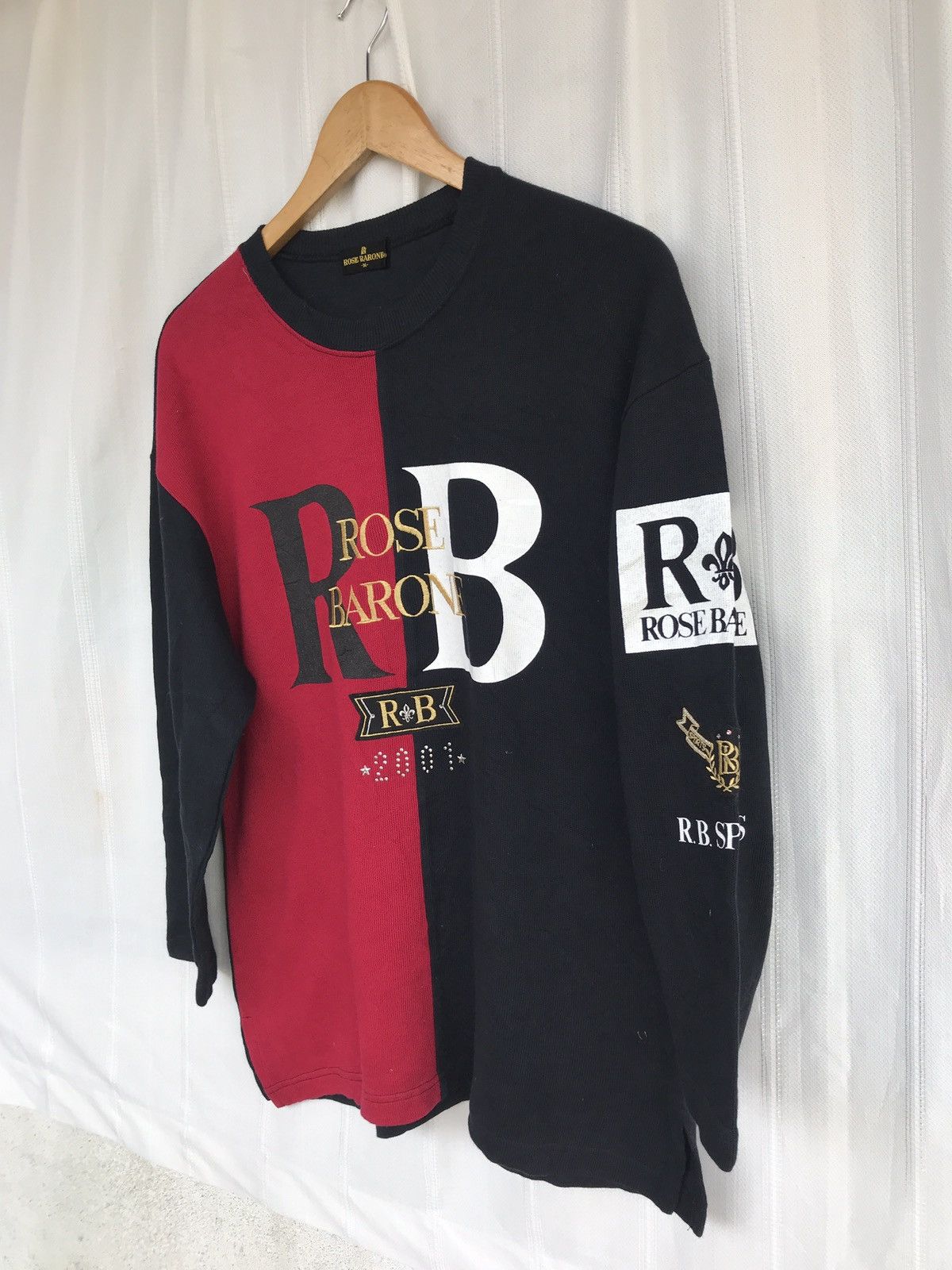 Japanese Brand ROSE BARONE 2001 SPLITTONE COLOR Size US M / EU 48-50 / 2 - 2 Thumbnail