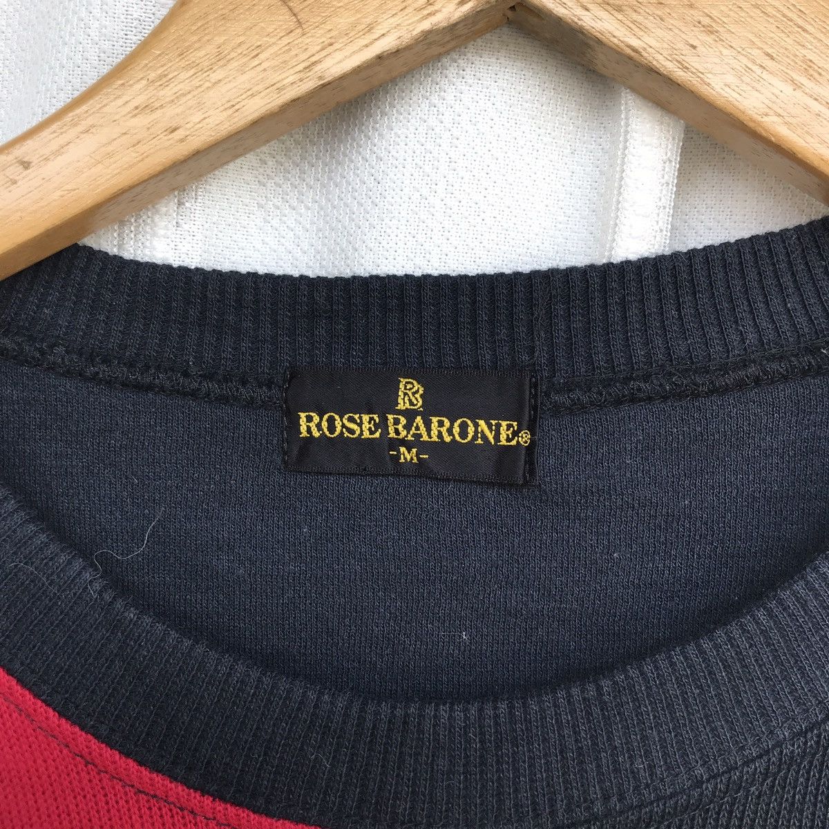 Japanese Brand ROSE BARONE 2001 SPLITTONE COLOR Size US M / EU 48-50 / 2 - 5 Thumbnail
