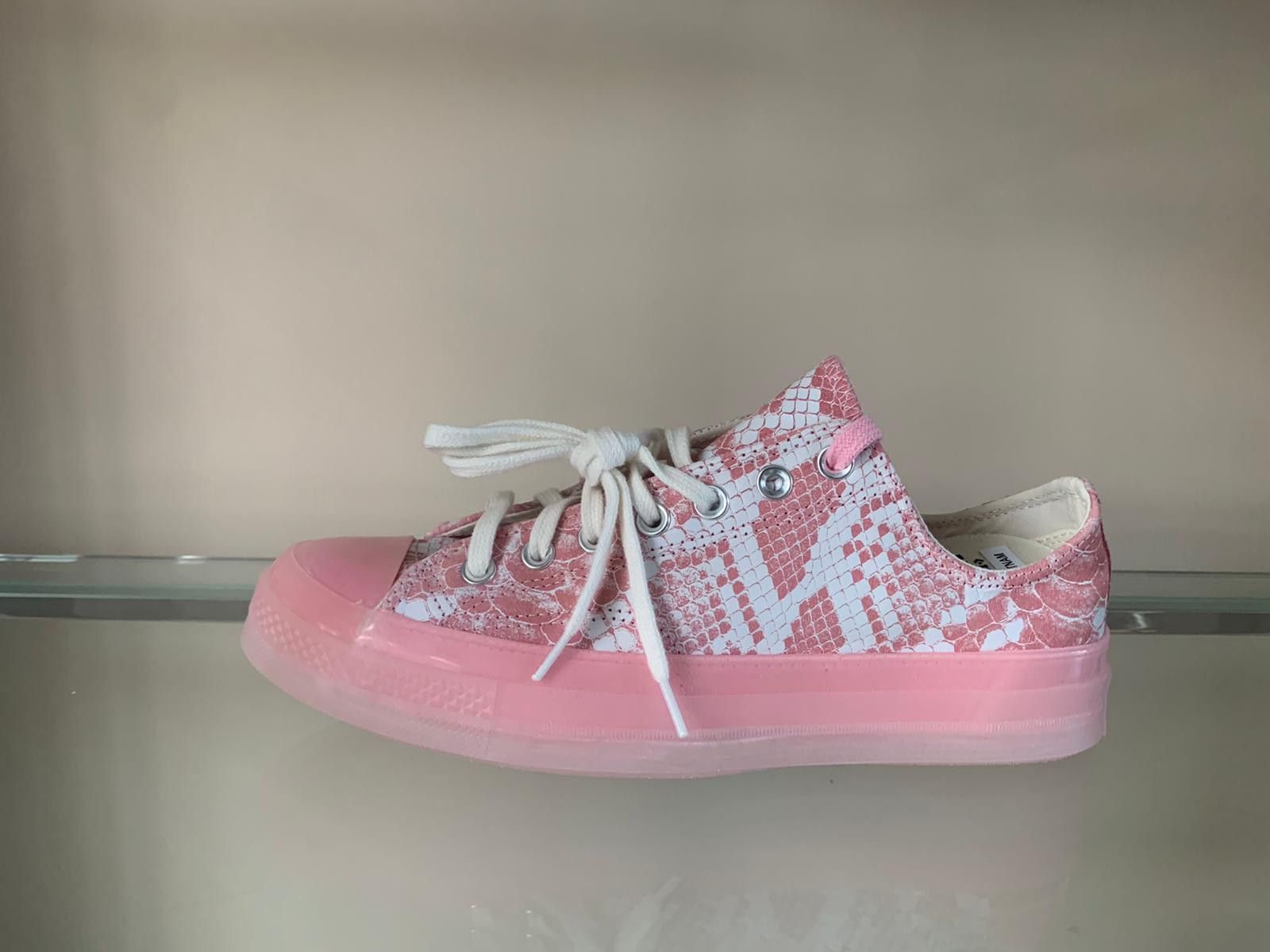 Converse Chuck 70 Ox in Pink Python | Grailed