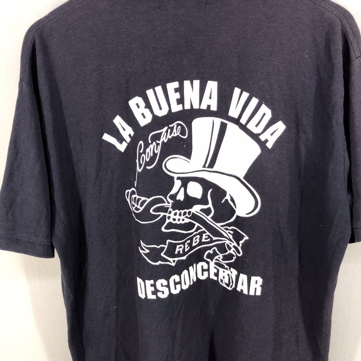 Japanese Brand 🔥THE BEATITUDES EXPLORE CONFUSE LA BUENA VIDA DESCONCERTAR Size US XXL / EU 58 / 5 - 3 Thumbnail