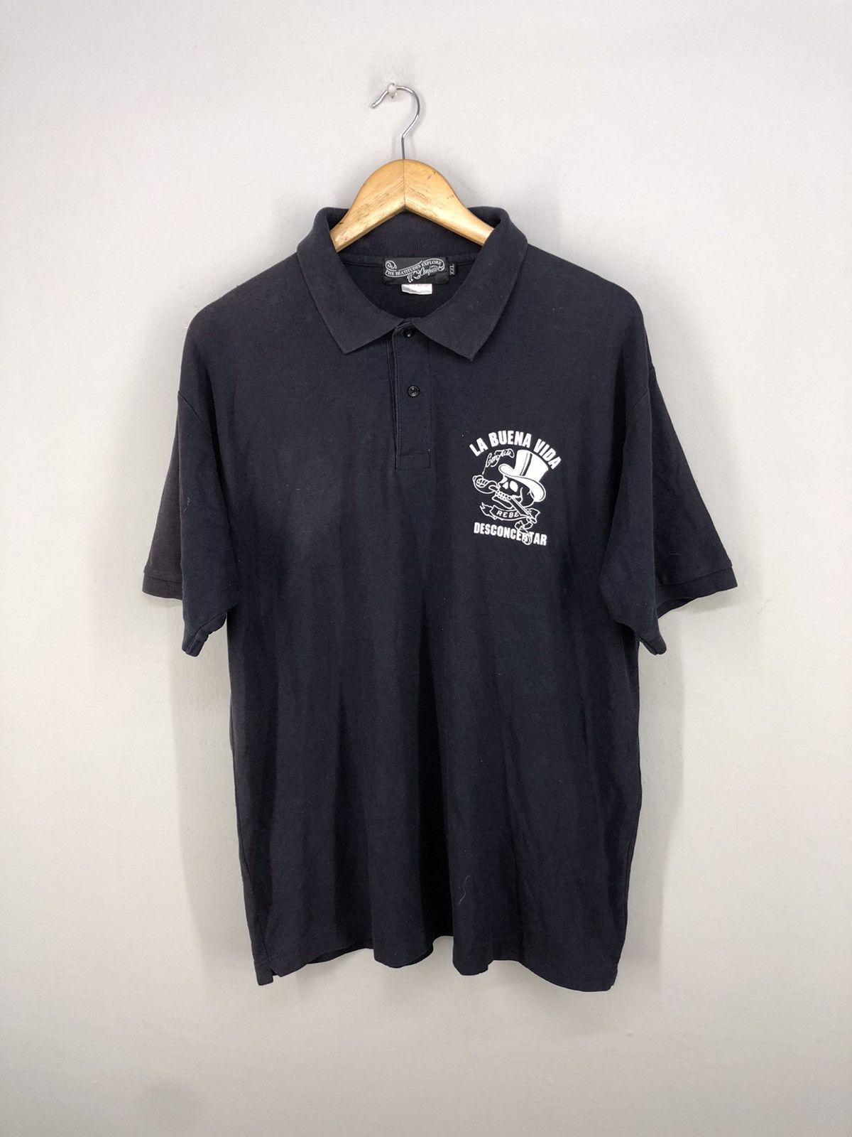 Japanese Brand 🔥THE BEATITUDES EXPLORE CONFUSE LA BUENA VIDA DESCONCERTAR Size US XXL / EU 58 / 5 - 2 Thumbnail